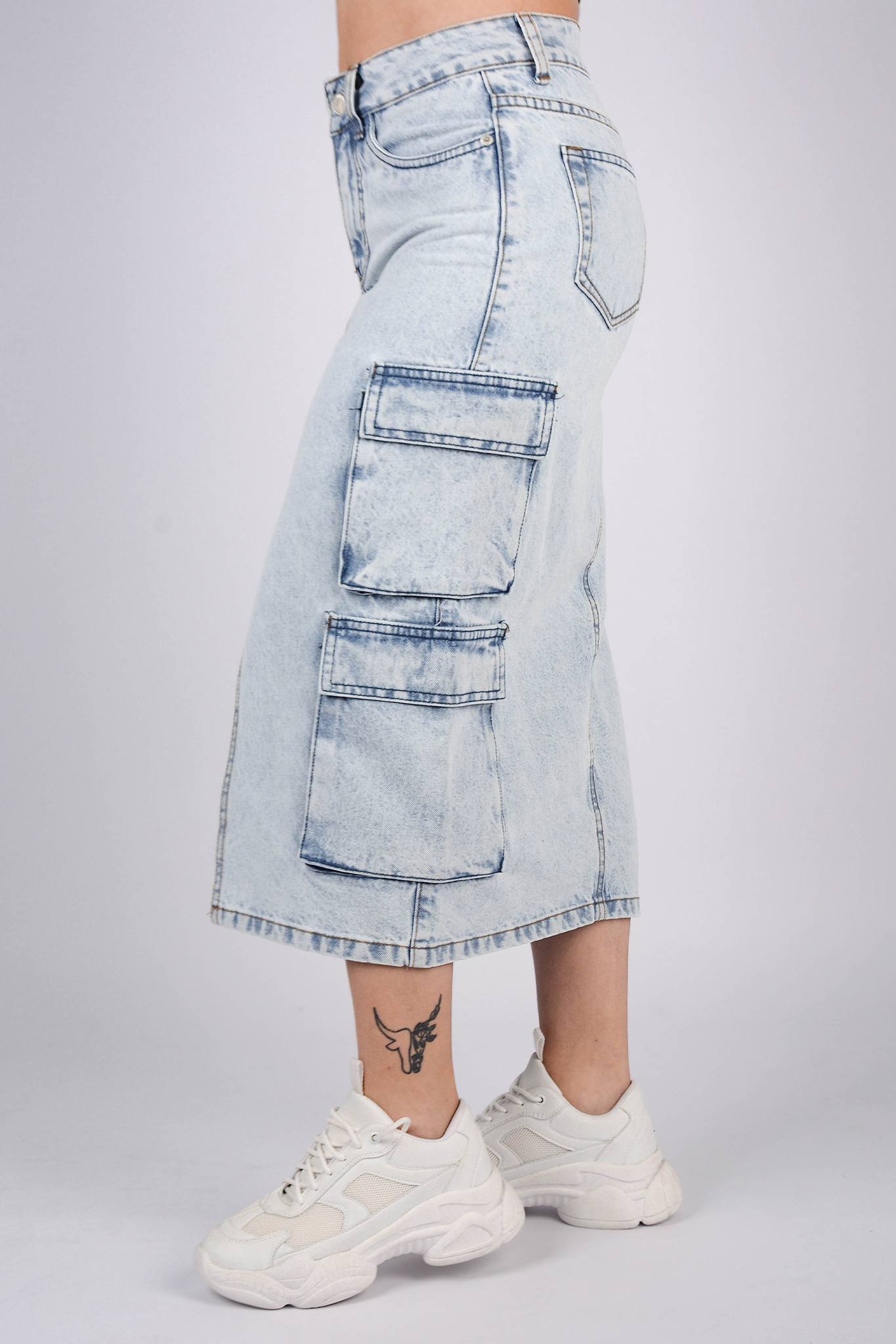 Falda Tash - Ice