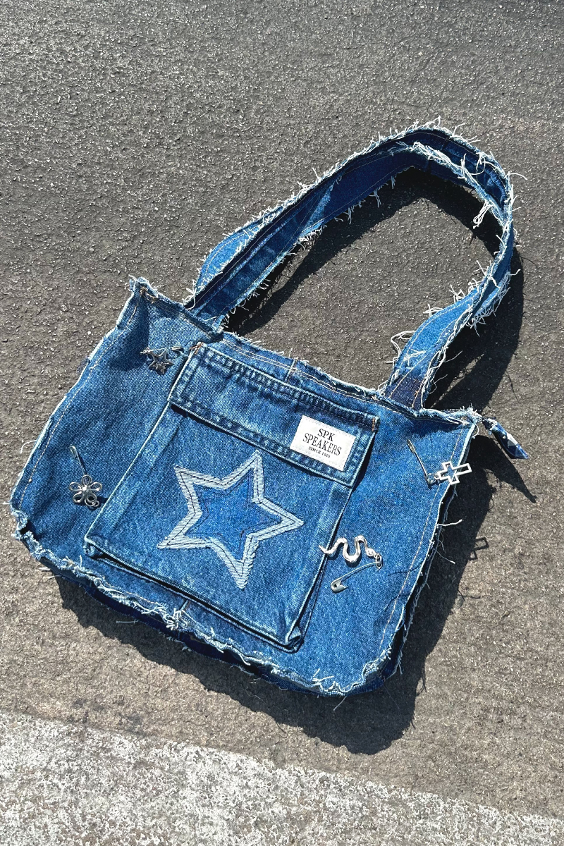 Mini bag Mia - Azul vintage