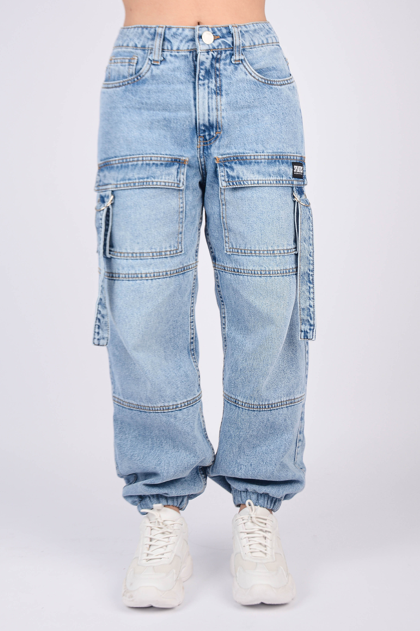 Pants Cargo SPK - Celeste