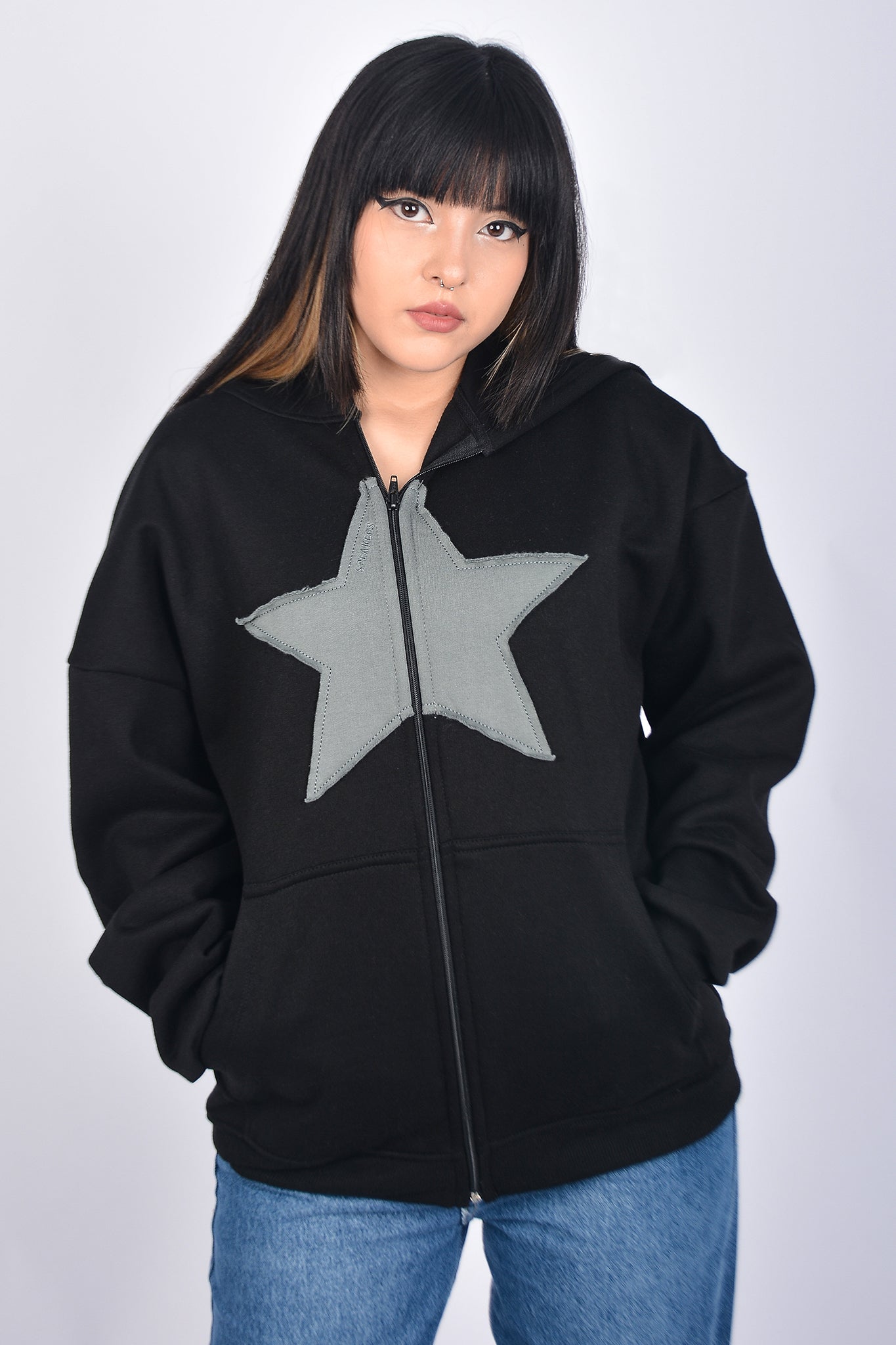 Casaca Star - Negro