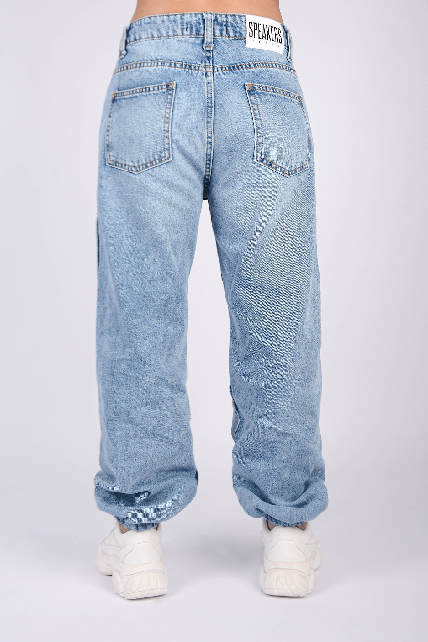 Pants Cargo SPK - Celeste