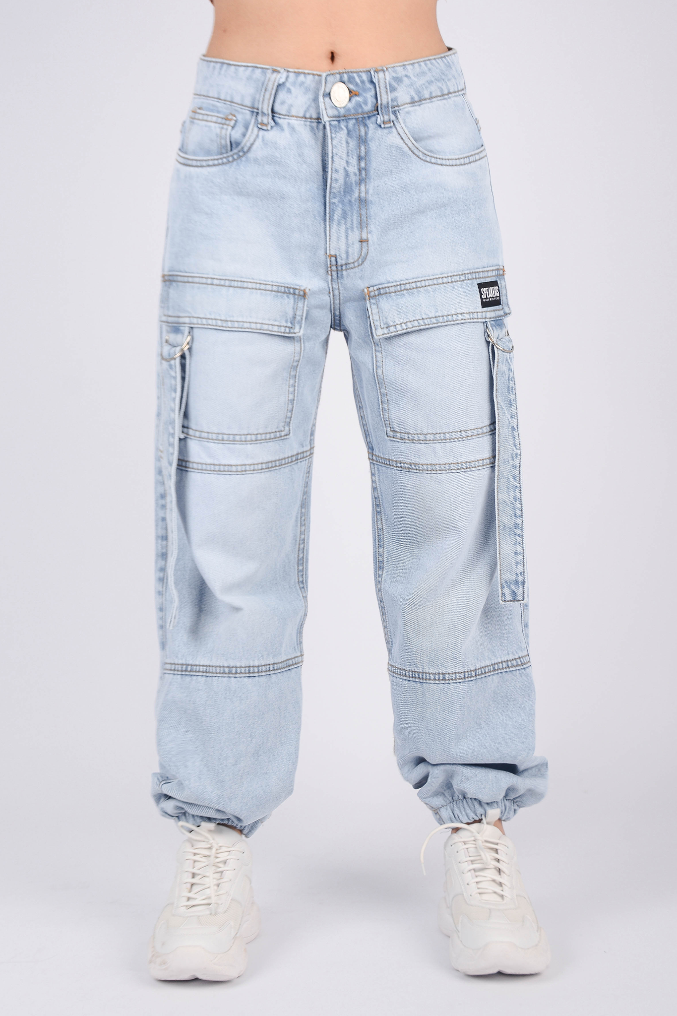 Pants Cargo SPK - Ice