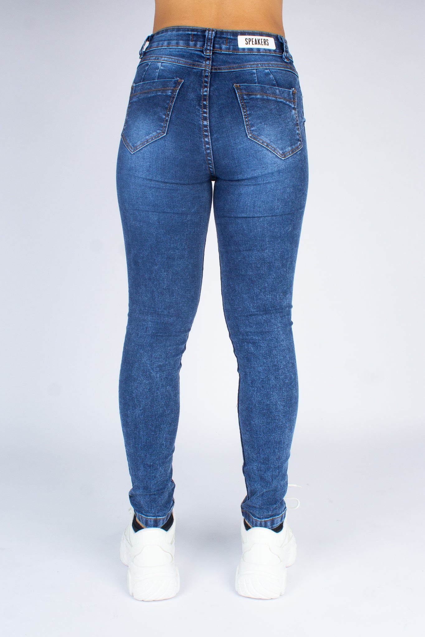 Skinny Fio - Azul Retro