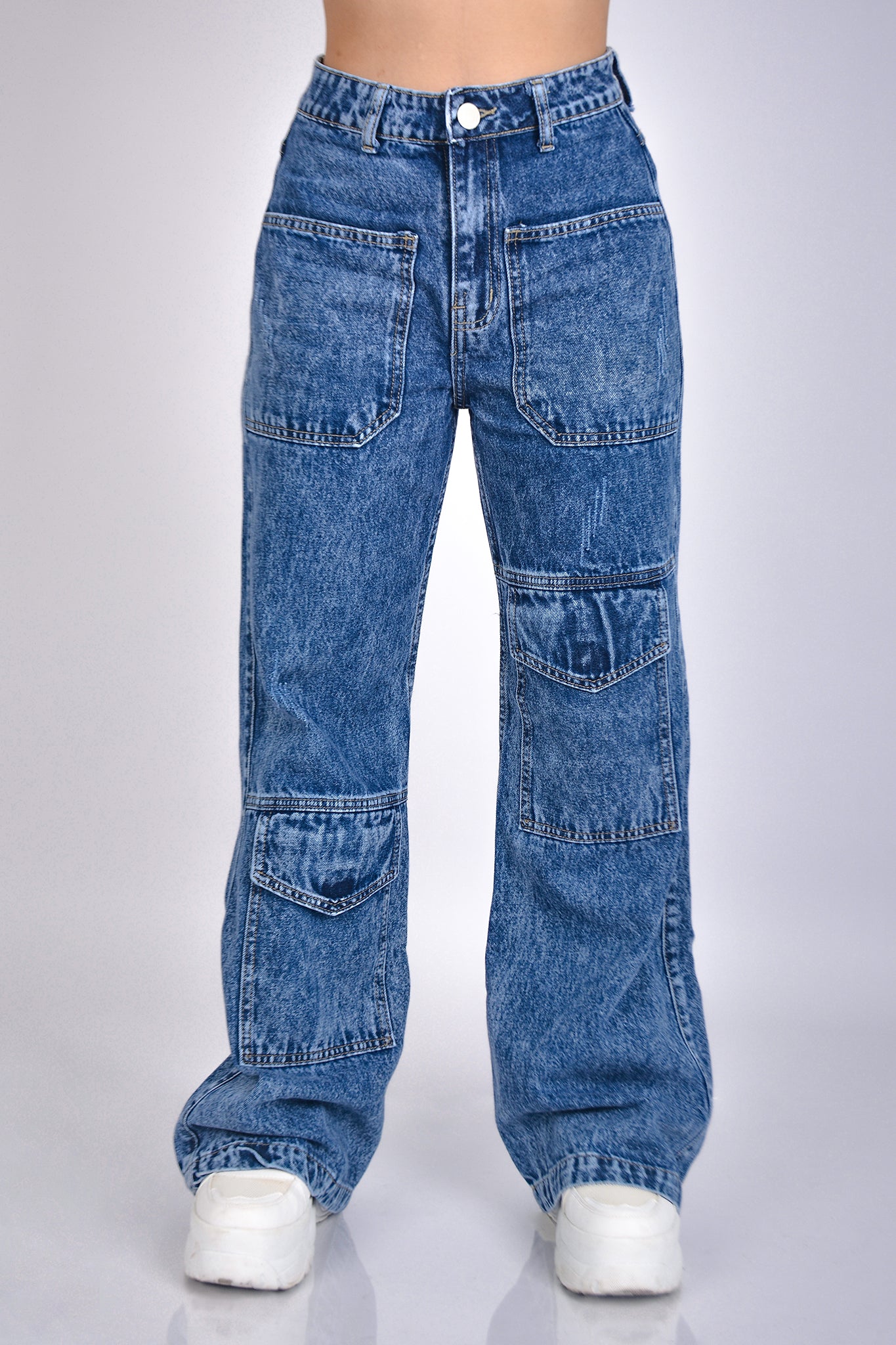 Pants Shontel - Azul