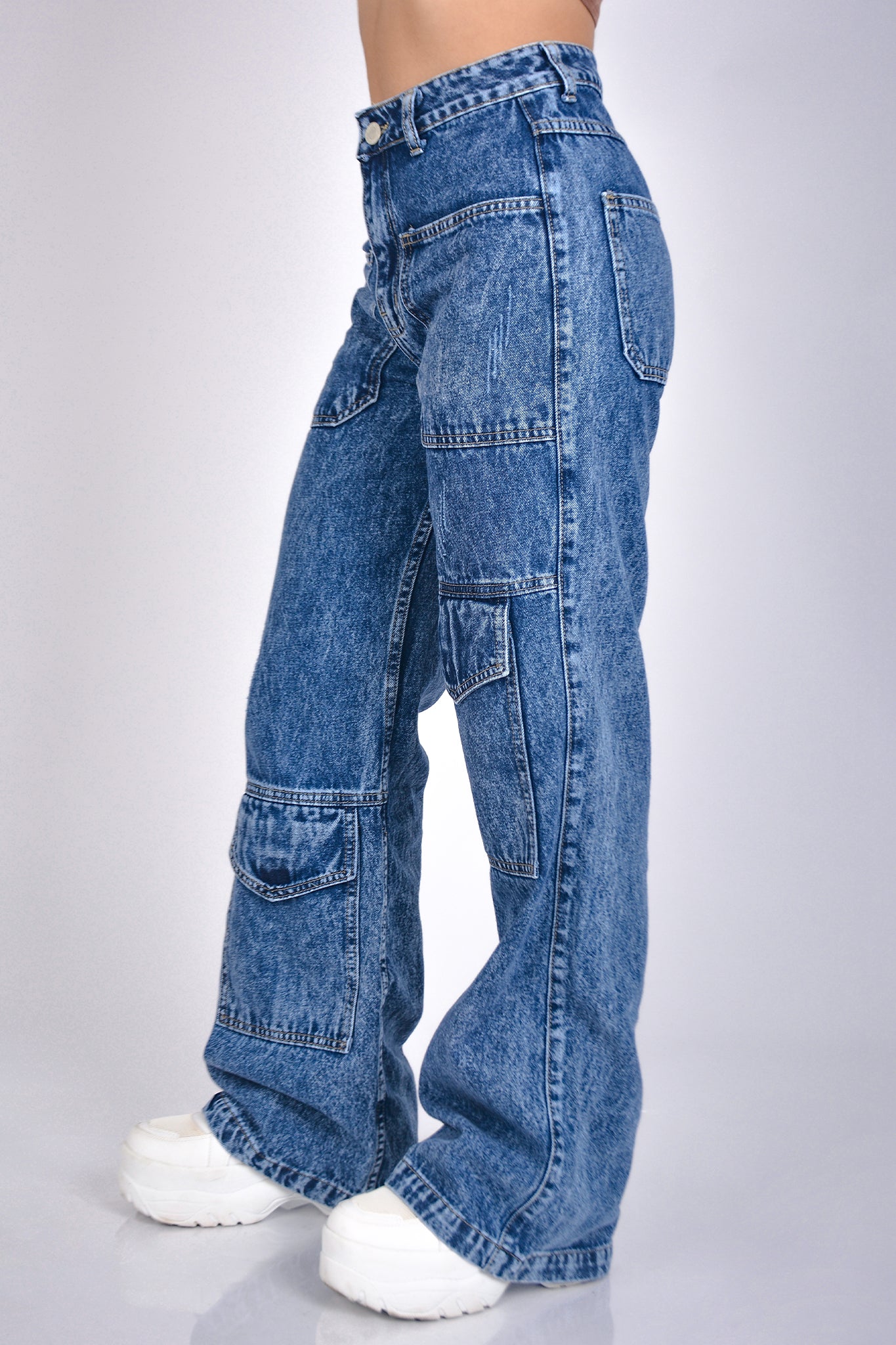 Pants Shontel - Azul
