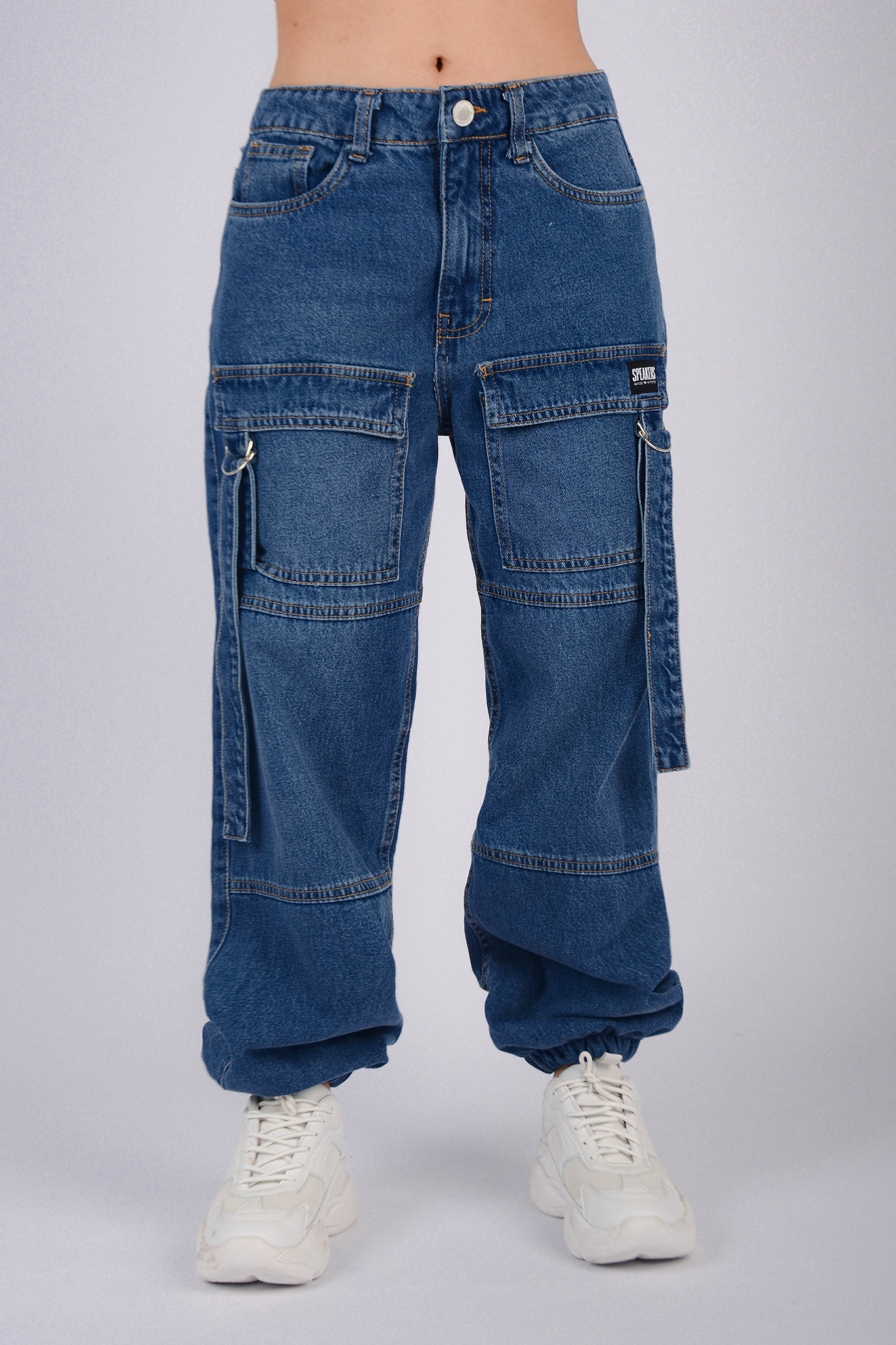 Pants Cargo SPK - Azul Cristal