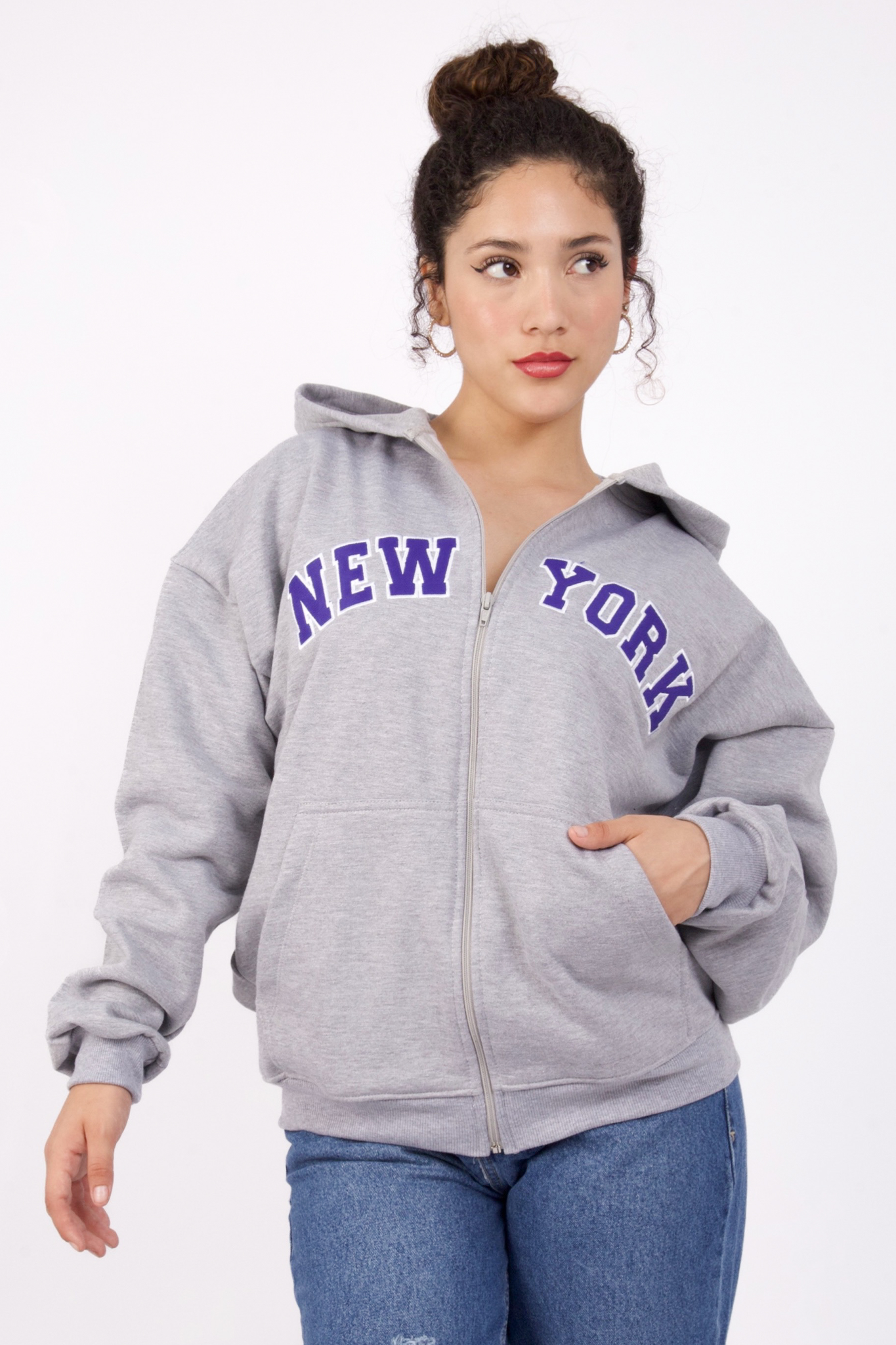Casaca New York - Melange