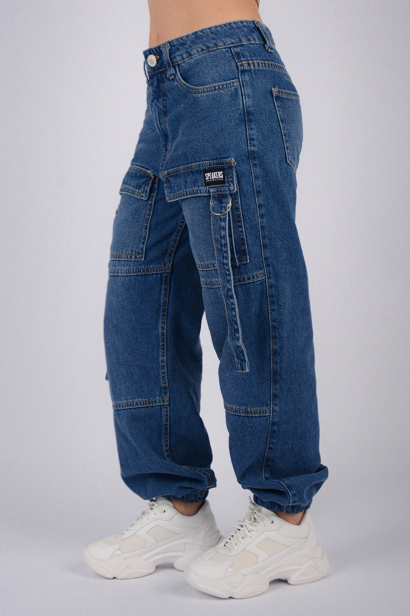 Pants Cargo SPK - Azul Cristal