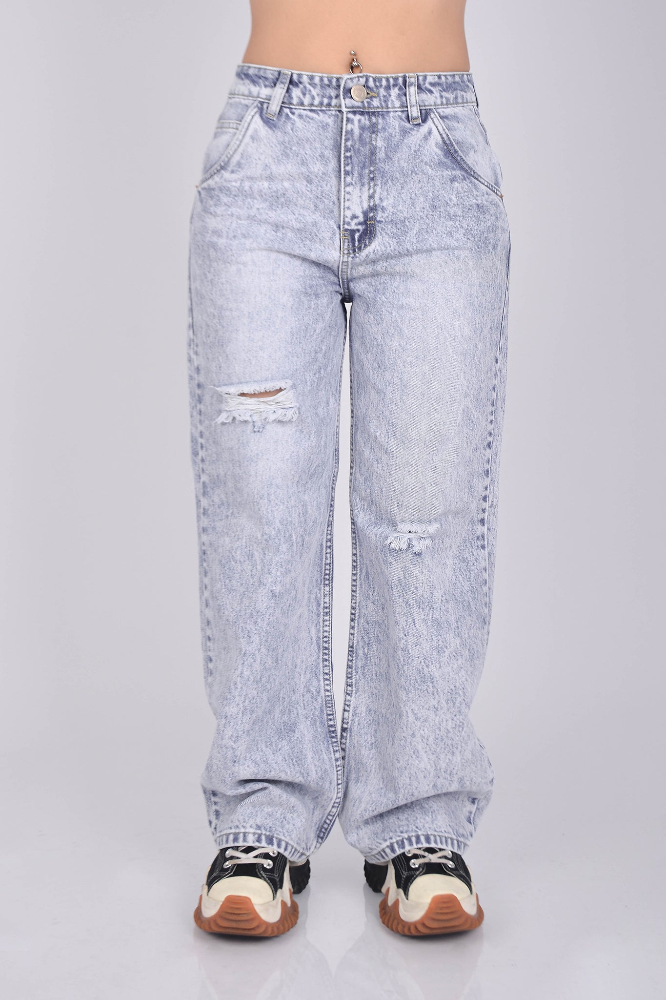 Wide Leg - Ice Froz