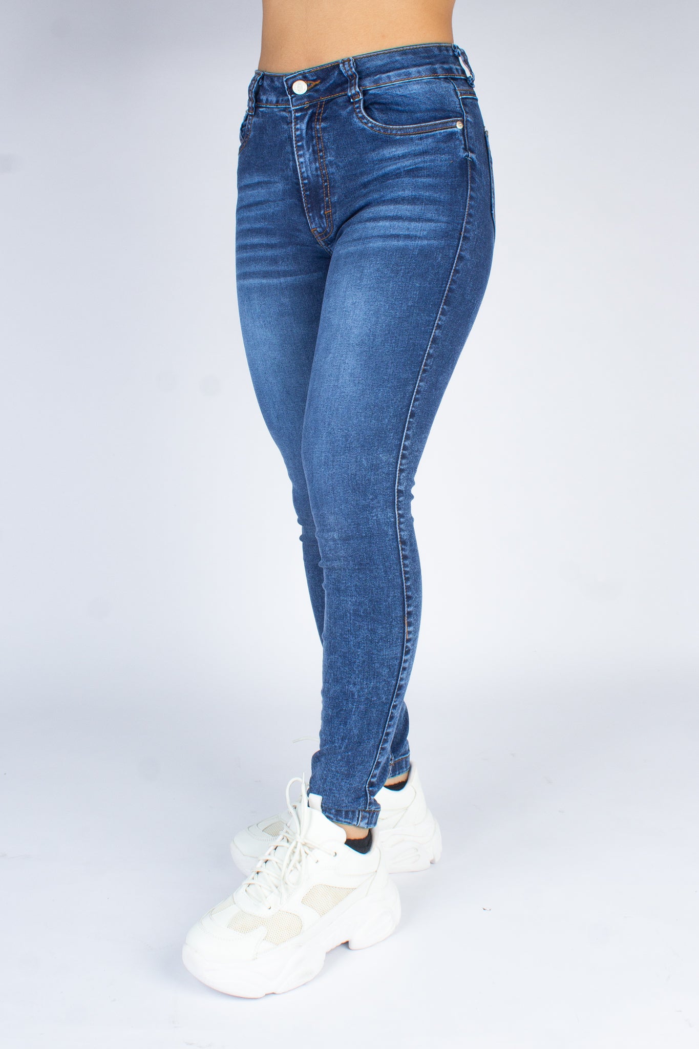 Skinny Fio - Azul Retro