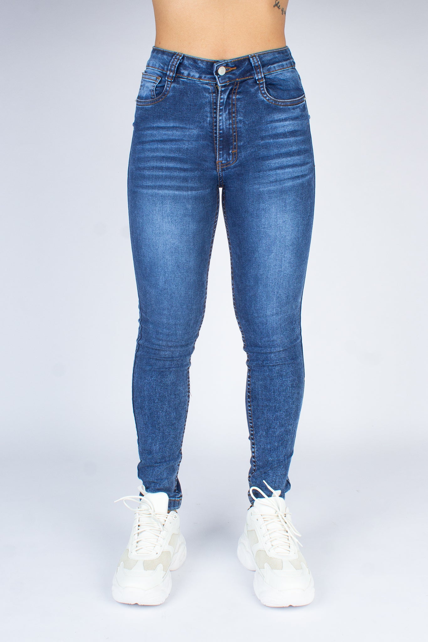 Skinny Fio - Azul Retro