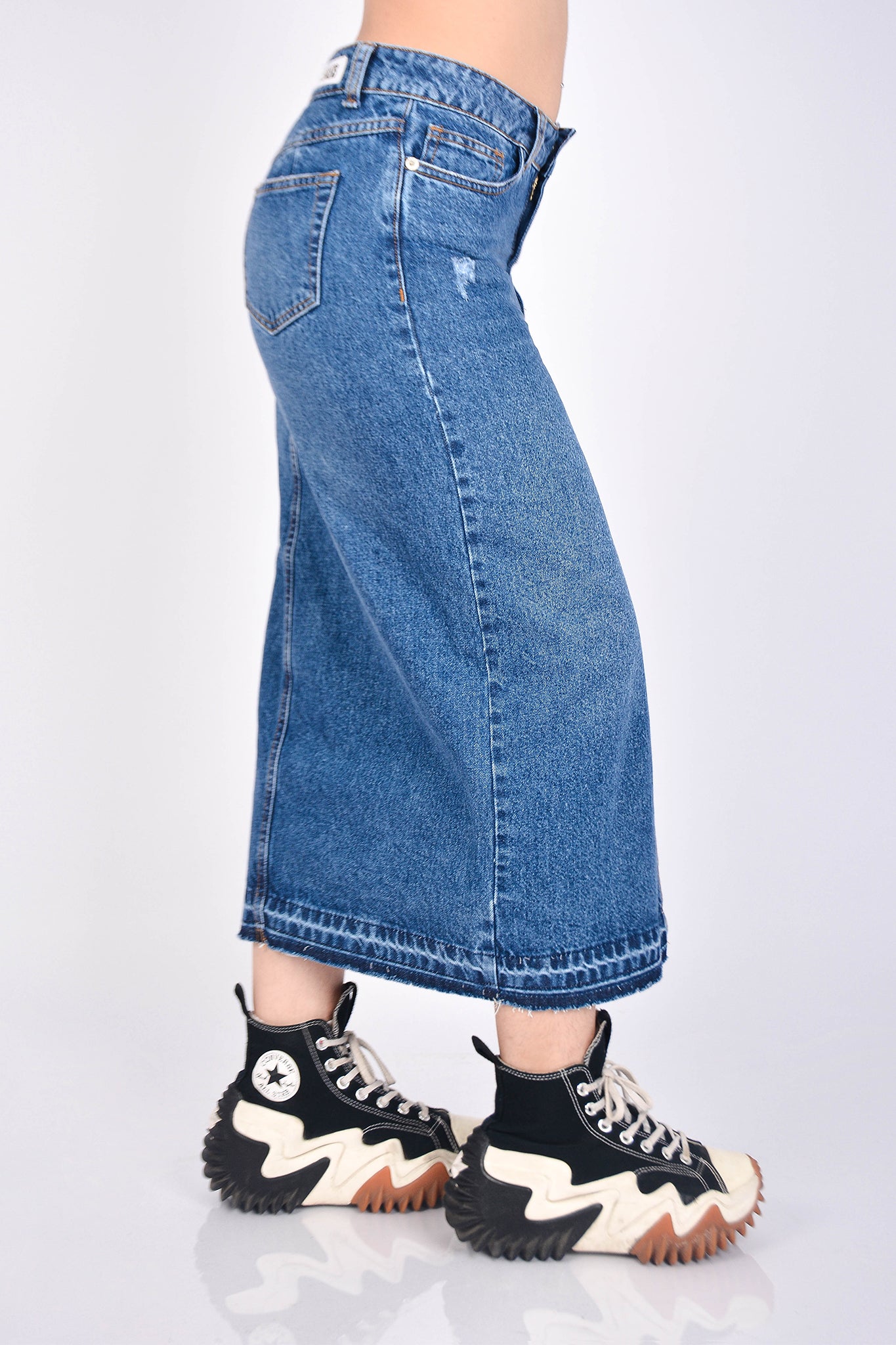Falda Ashley - Azul