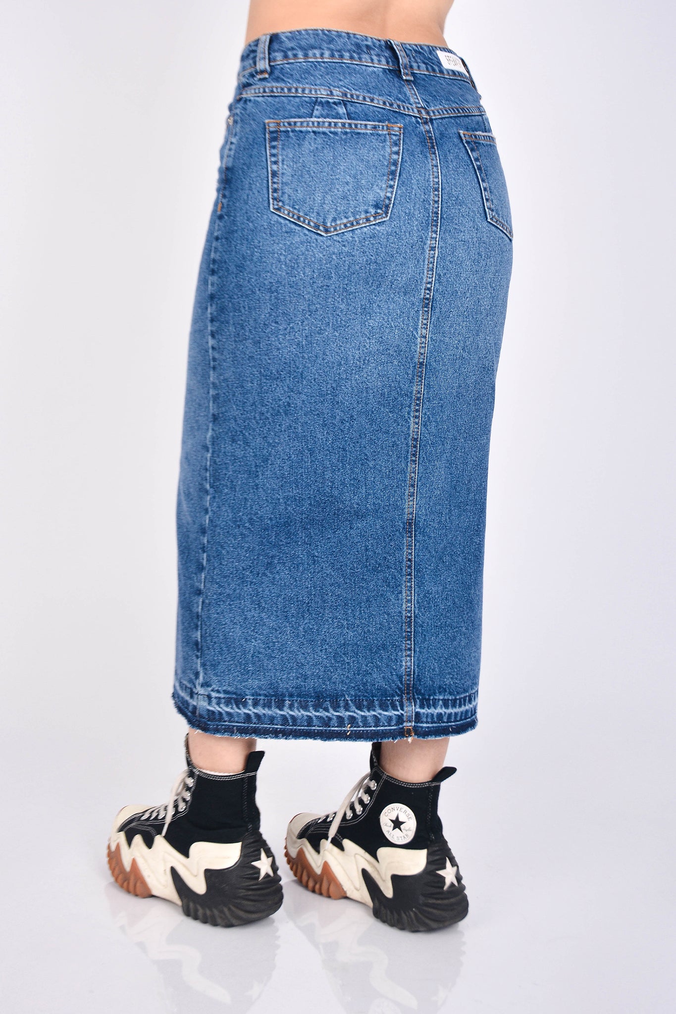 Falda Ashley - Azul