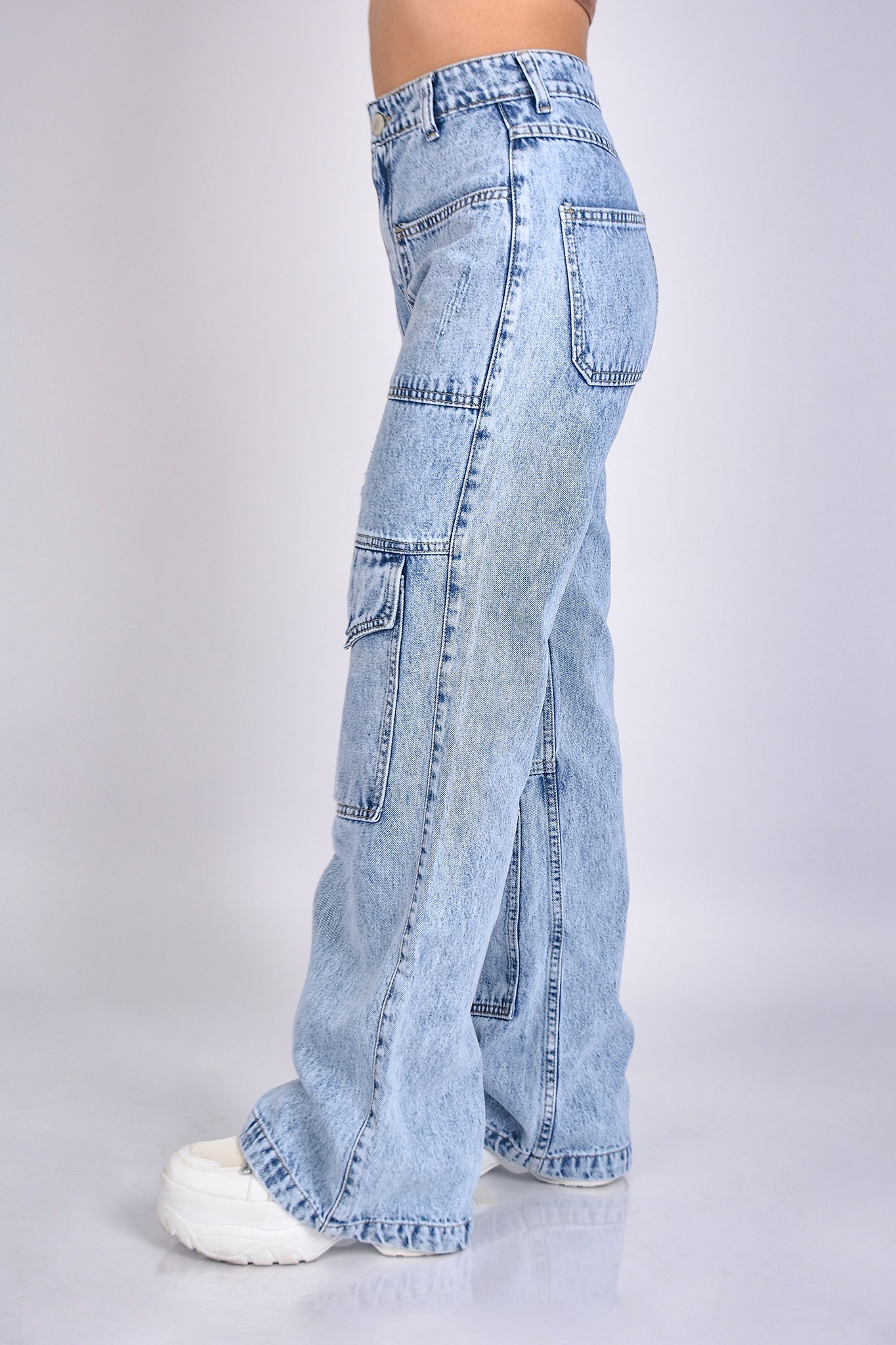 Pants Shontel - Ice