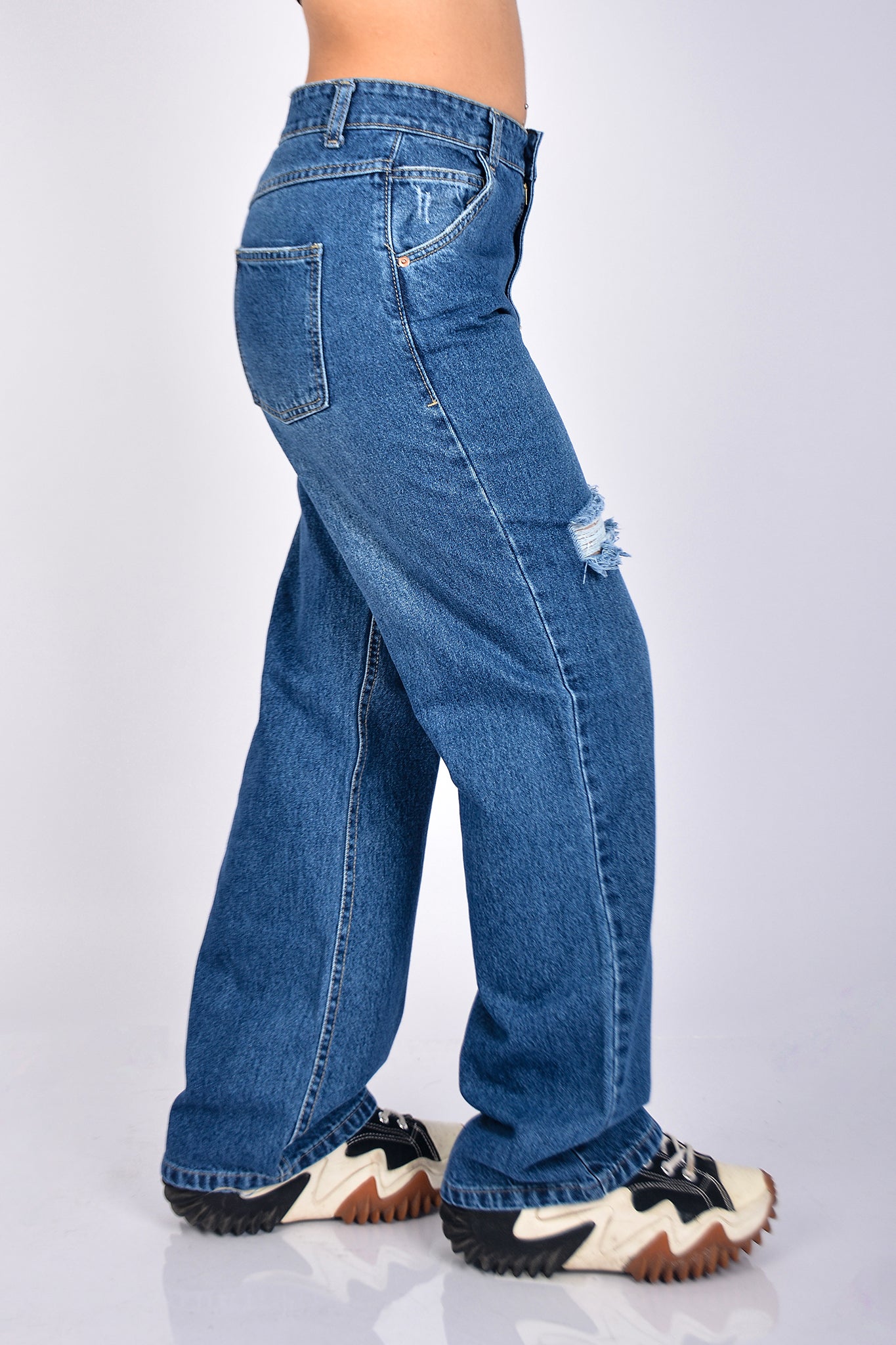 Wide Leg - Azul Cristal