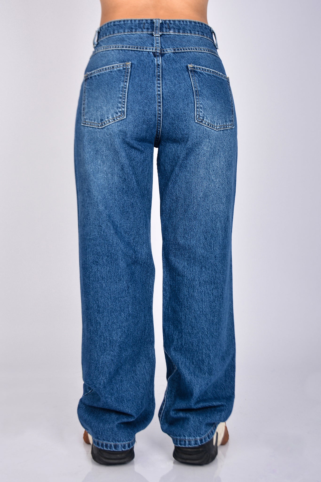 Wide Leg - Azul Cristal