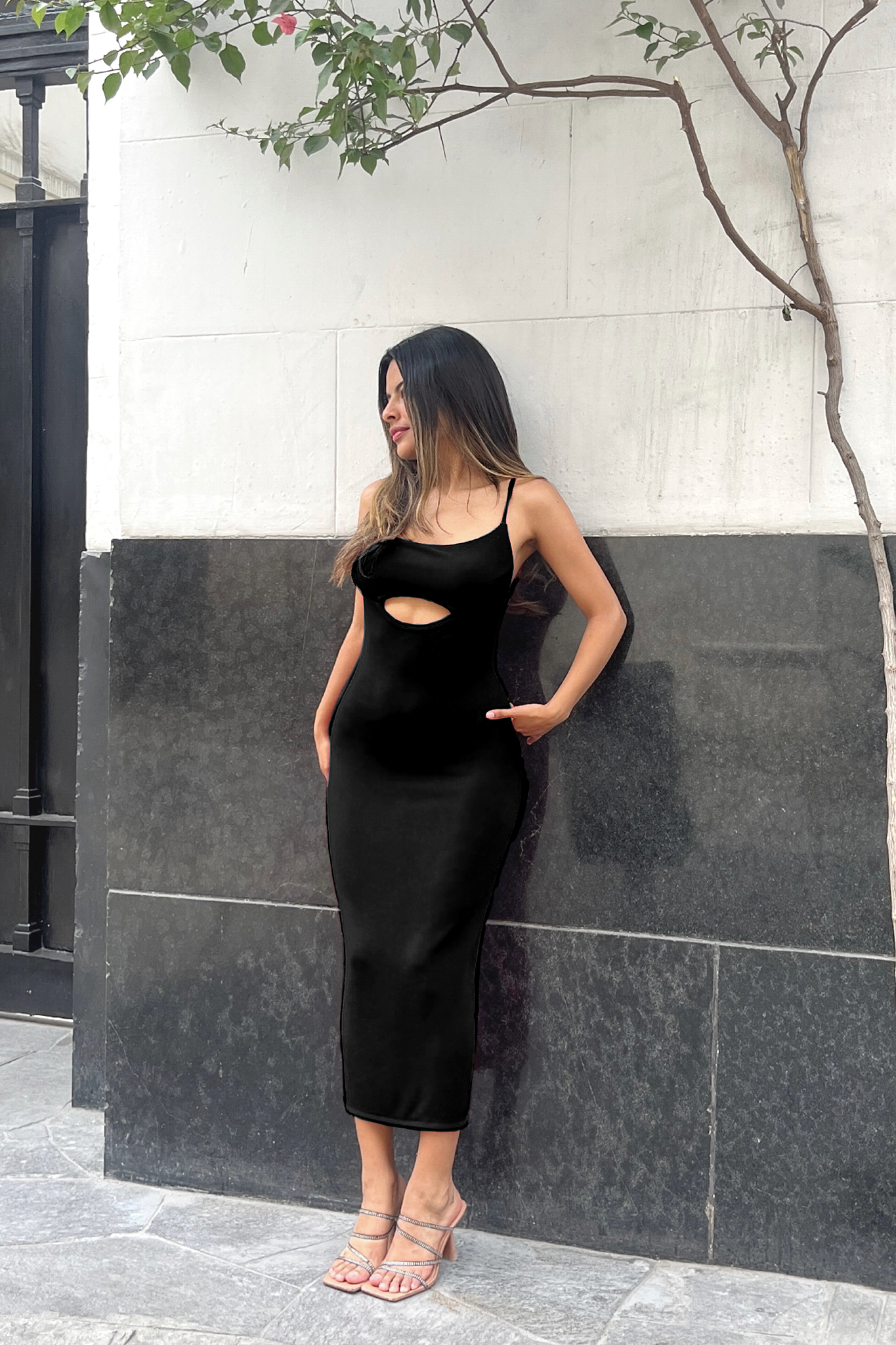 Dress Lili - Negro