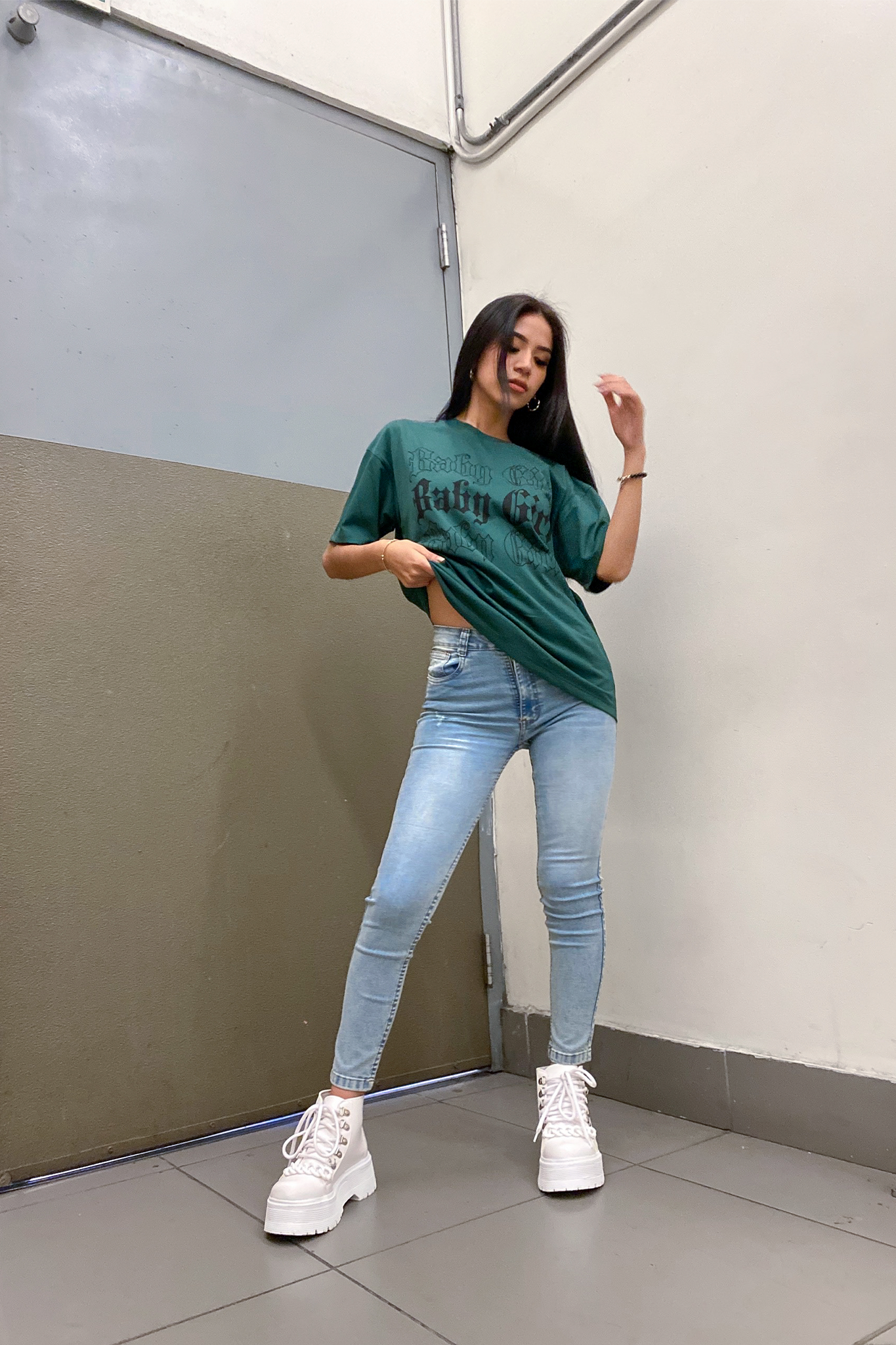 T-Shirt -Verde