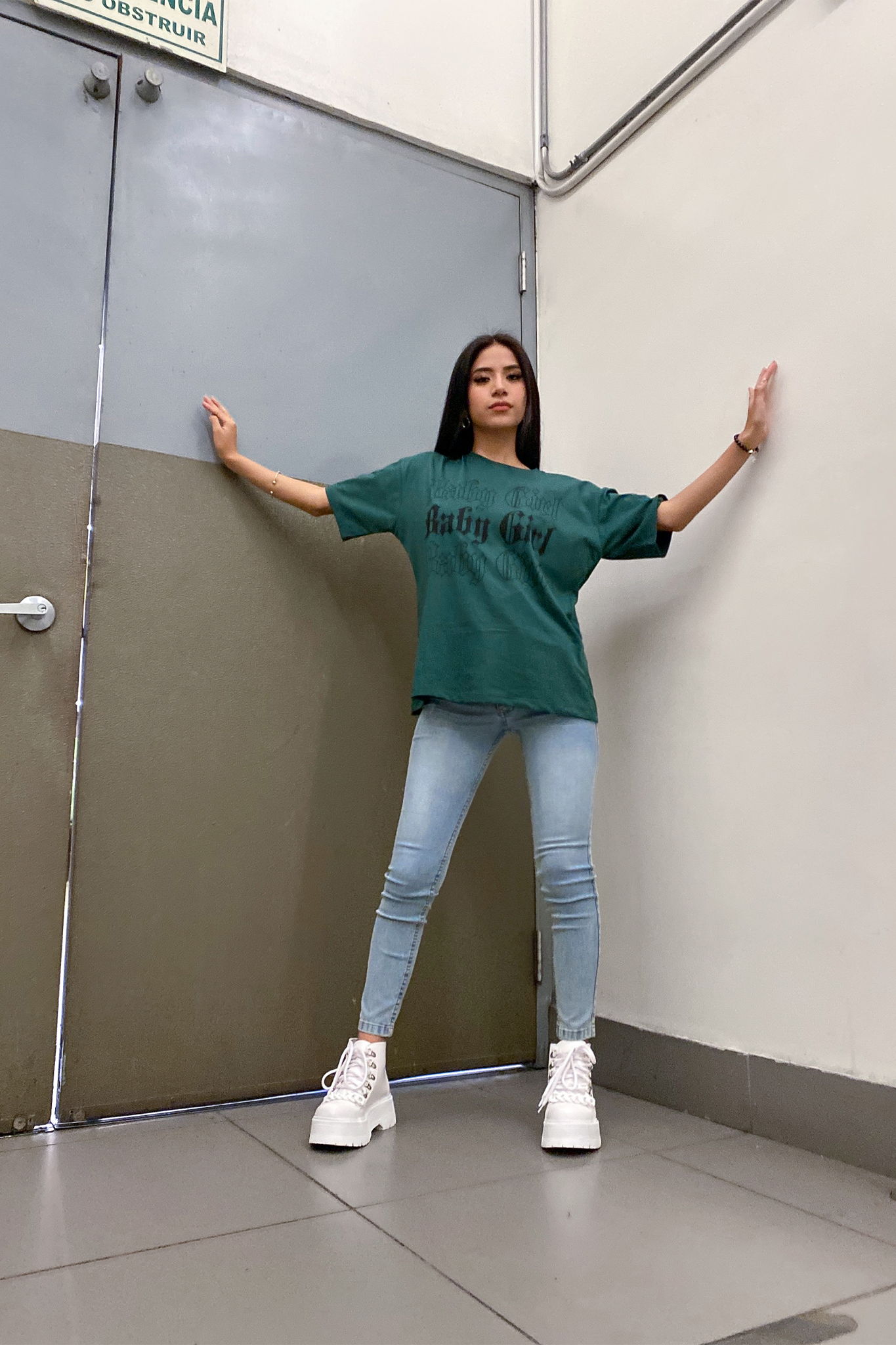 T-Shirt -Verde