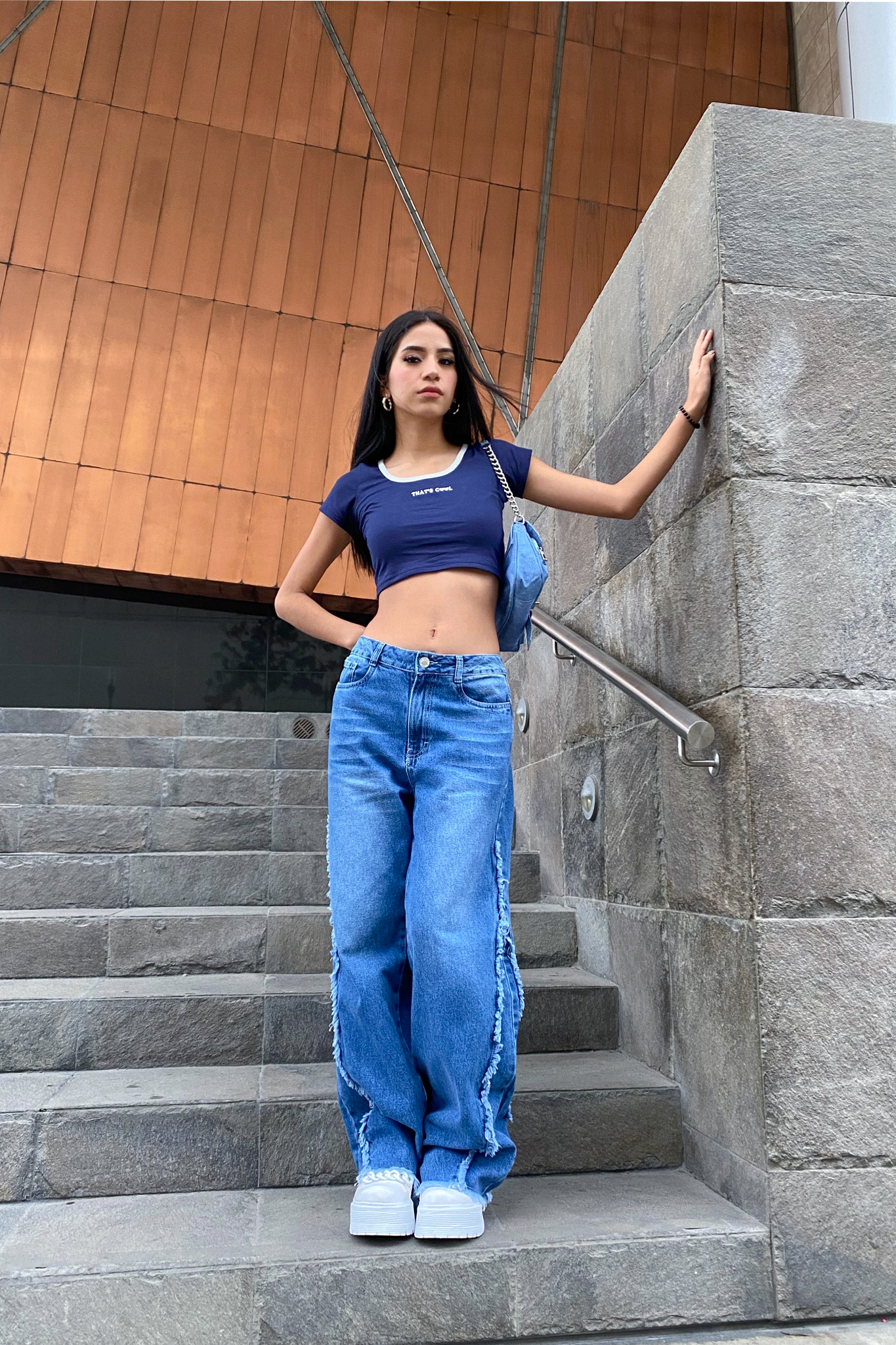 Crop Cool - Azul