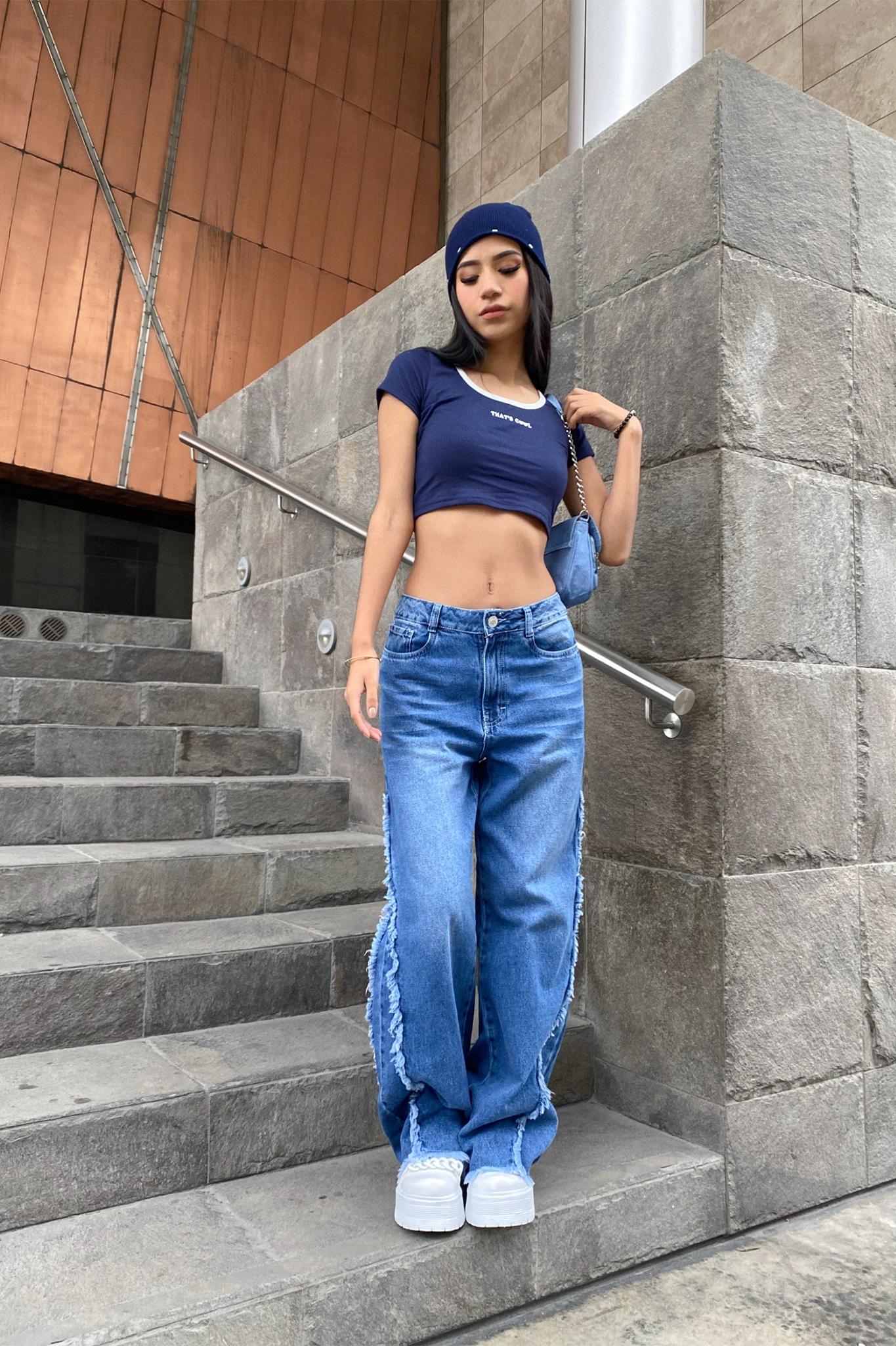 Crop Cool - Azul