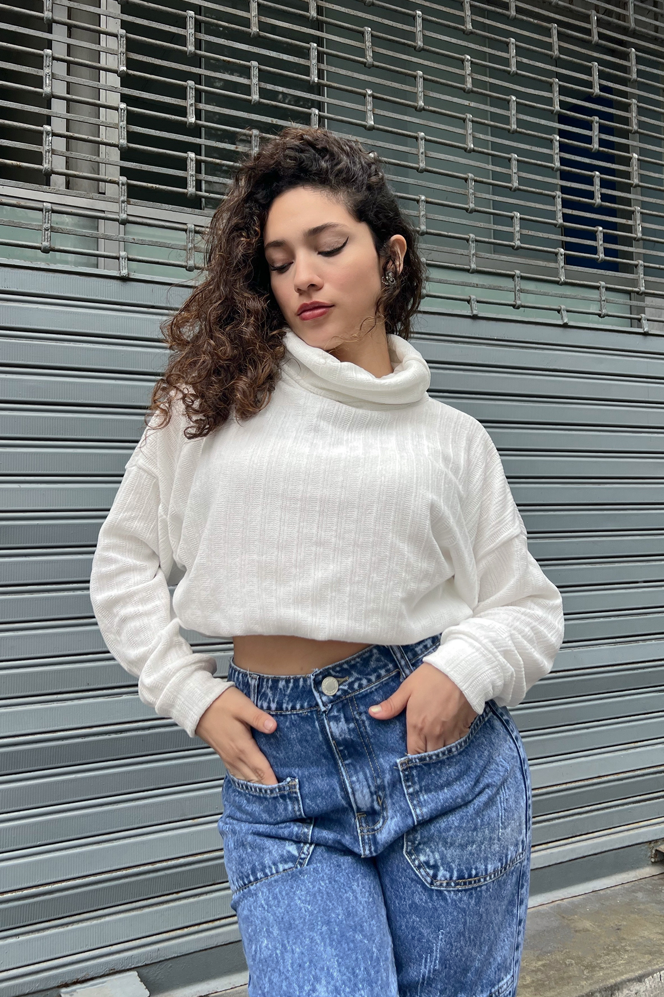 Turtle Sweater - Perla