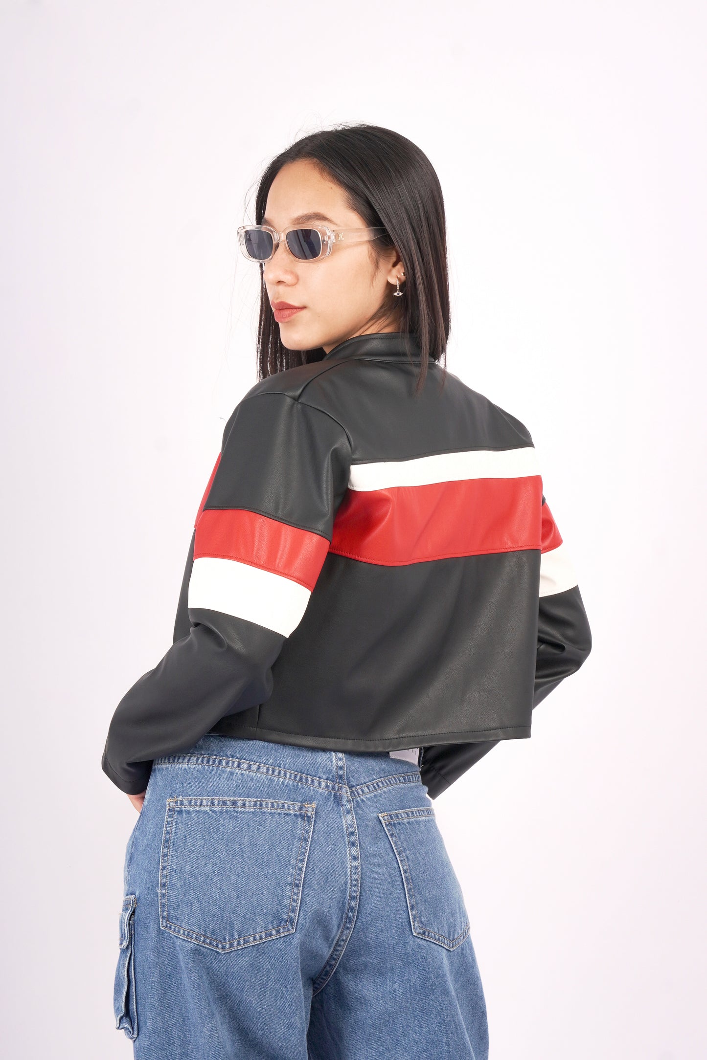 Moto Jacket - Rojo