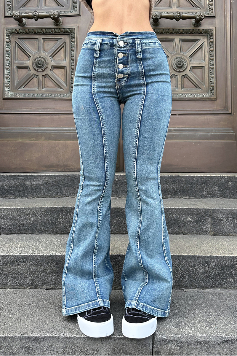 Jeans Flare Mia - Retro
