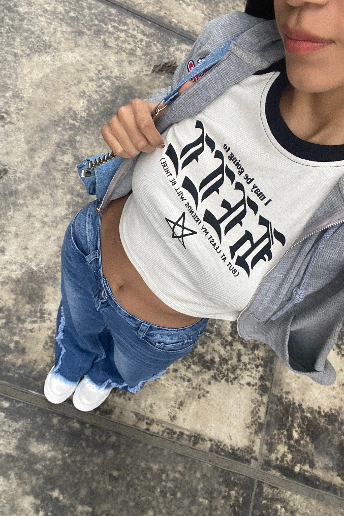 Crop Friends - Negro