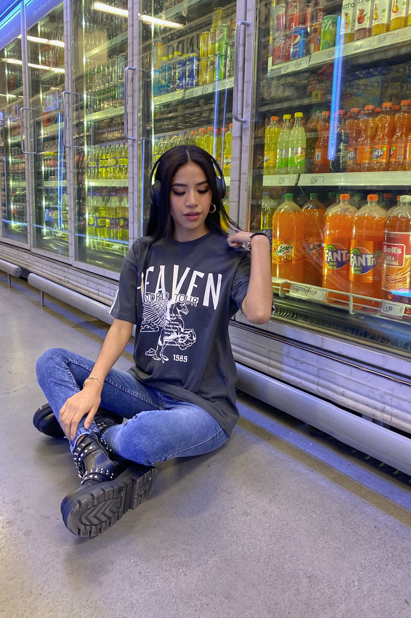 T-Shirt Heaven- Gris