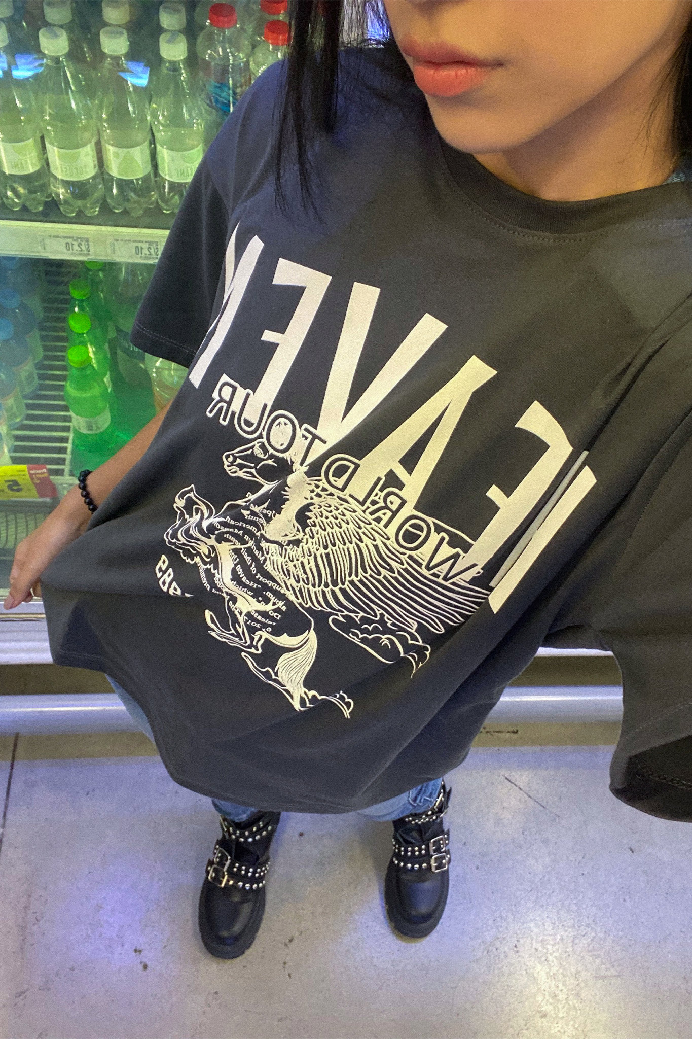 T-Shirt Heaven- Gris