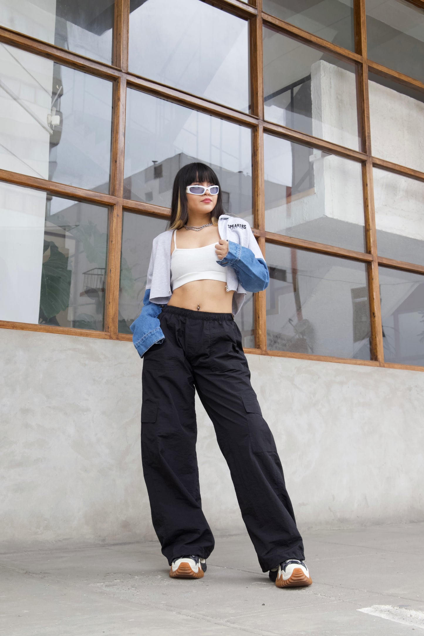 Jacket Original - Melange / Celeste