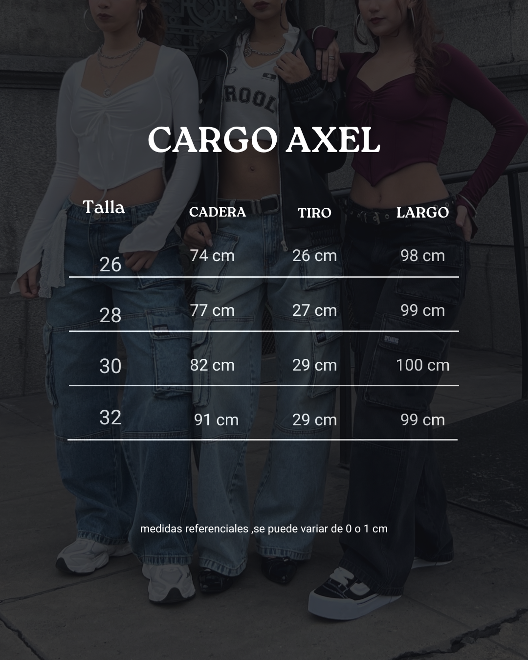 Cargo Axel - Sky
