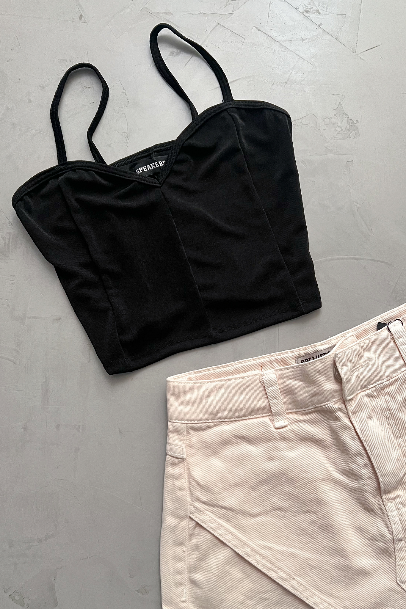 Top Abby - Negro