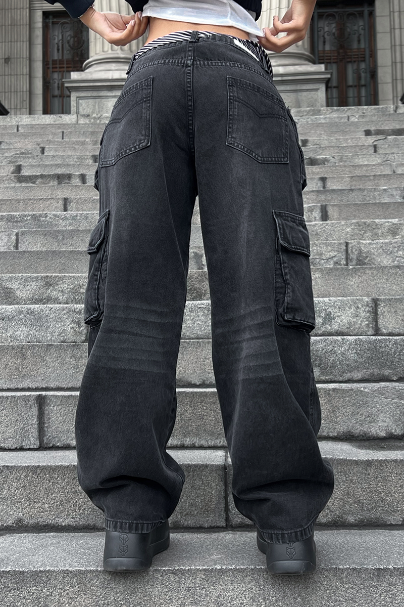 Cargo Axel - Negro