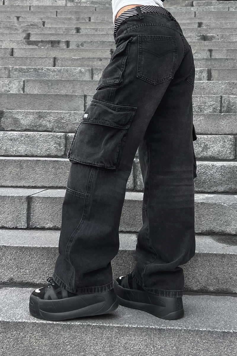 Cargo Axel - Negro