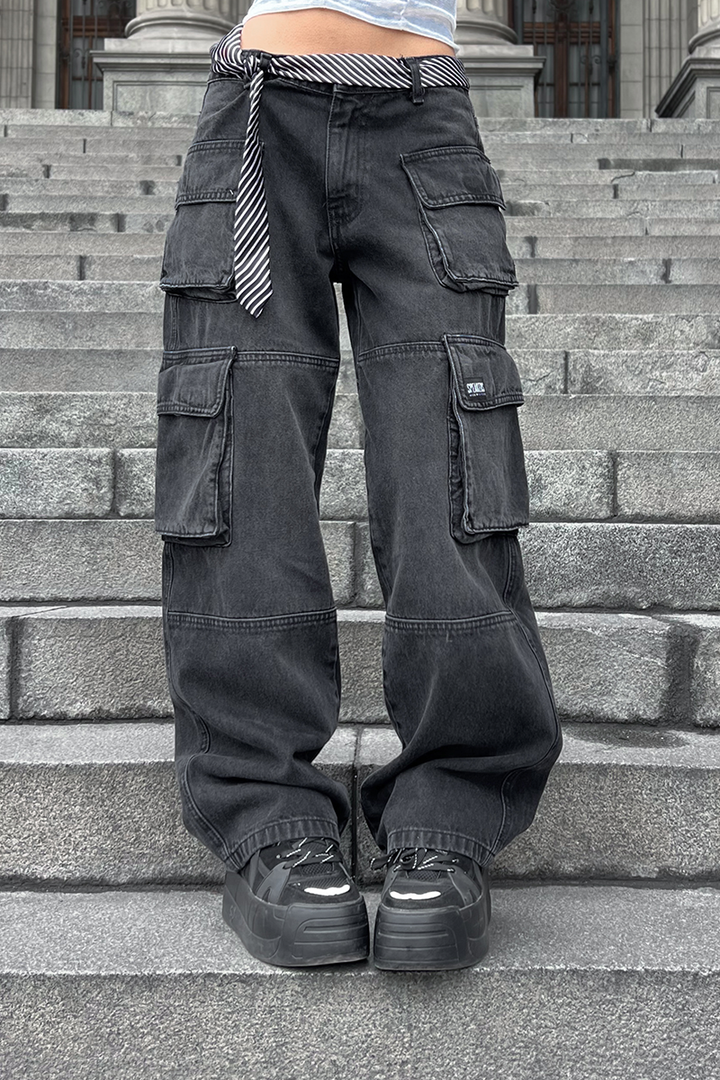 Cargo Axel - Negro