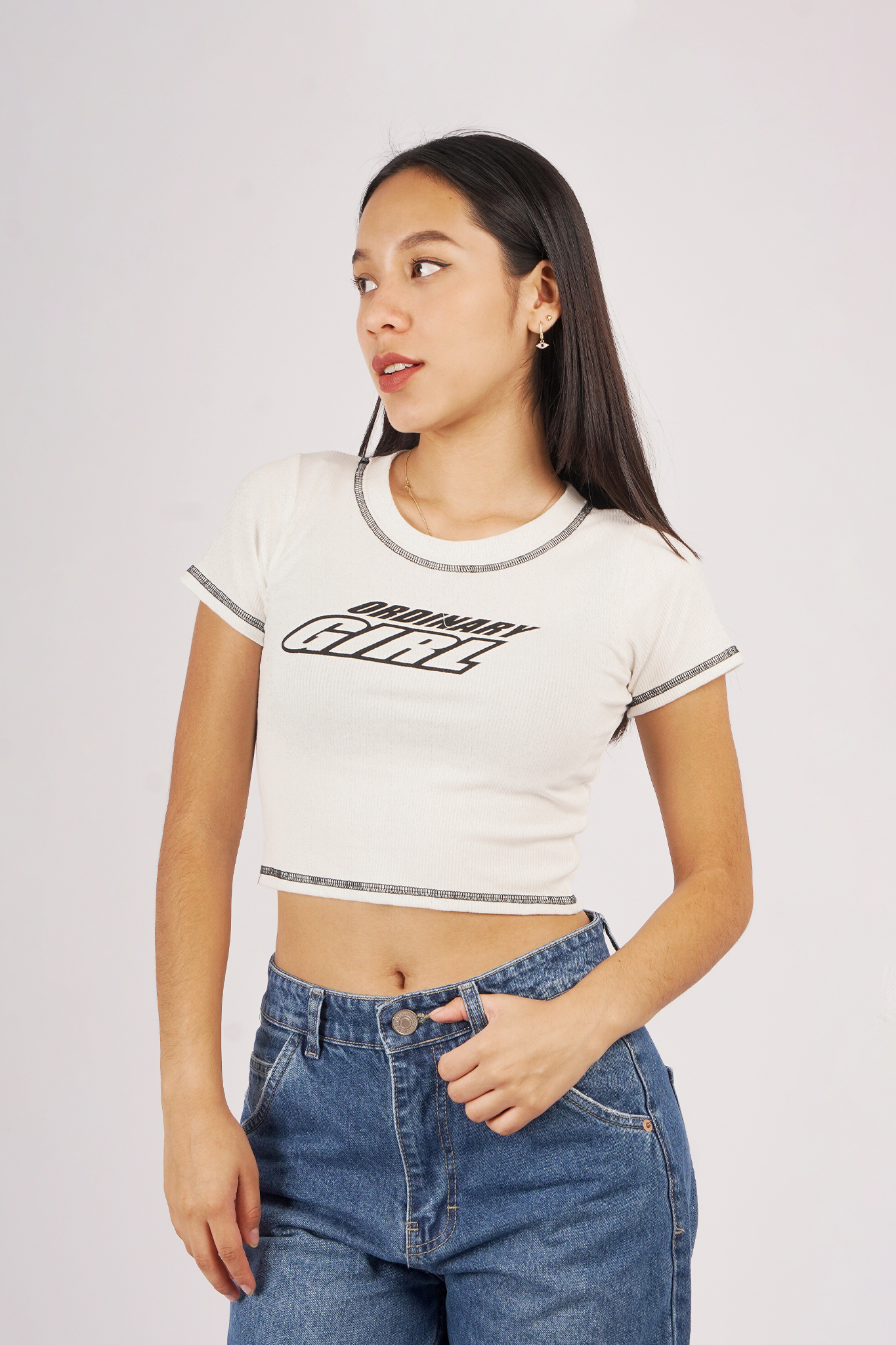 Crop Ordinary - Blanco