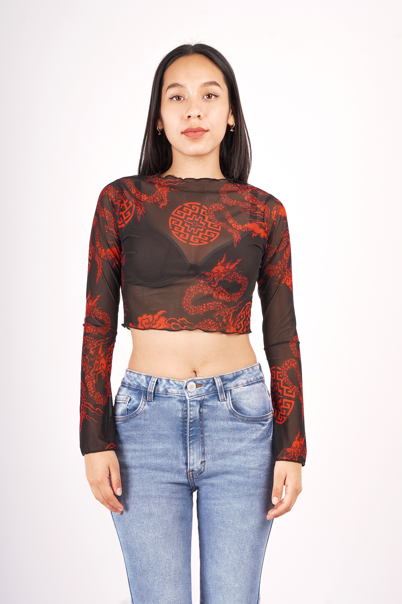 Crop Neka - Rojo