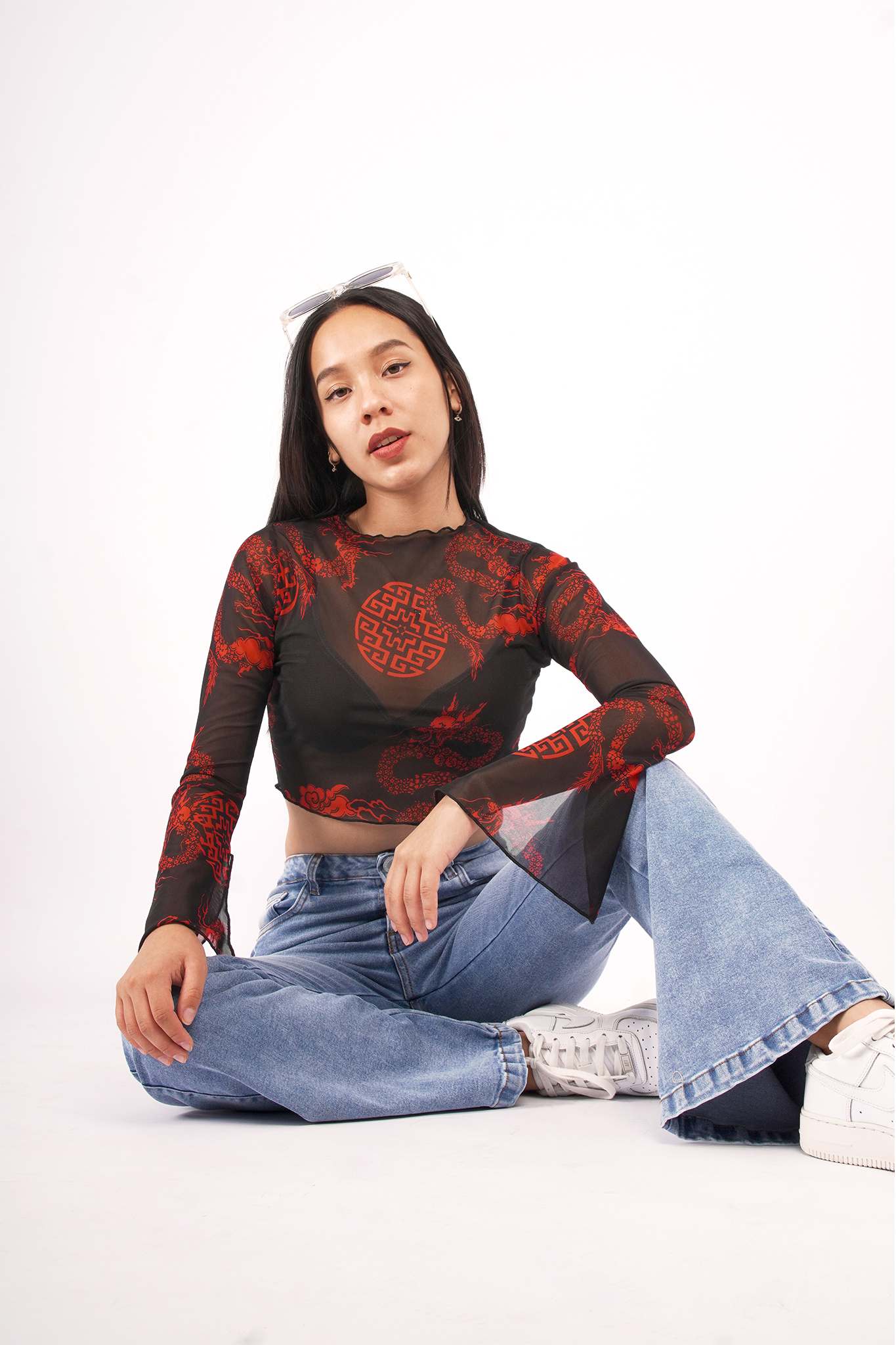 Crop Neka - Rojo