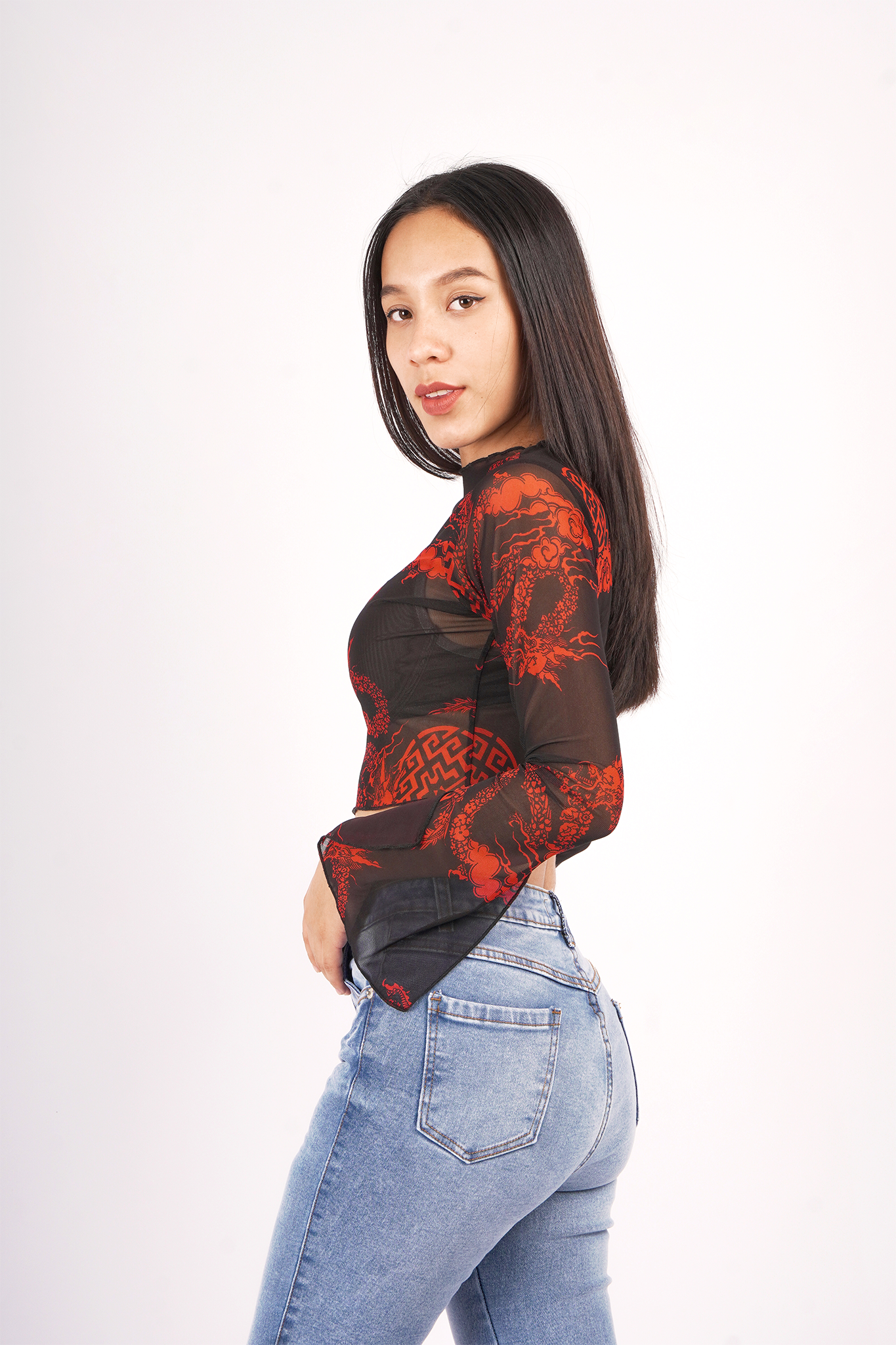 Crop Neka - Rojo