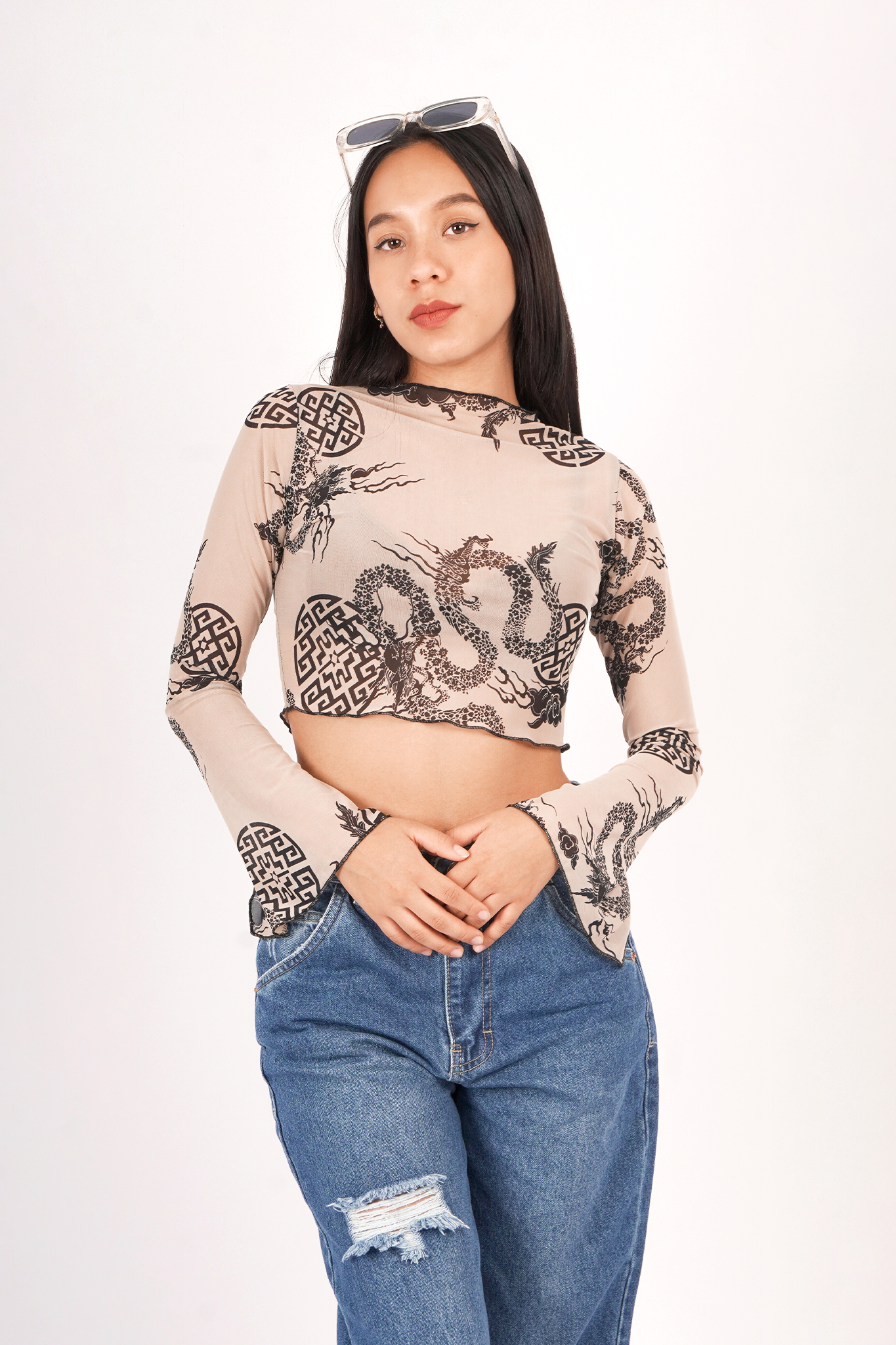 Crop Neka - Beige
