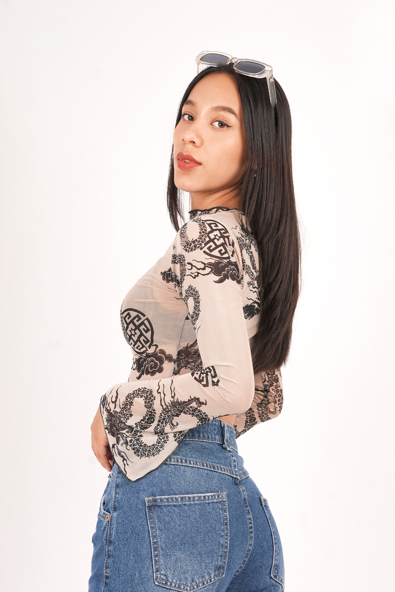 Crop Neka - Beige