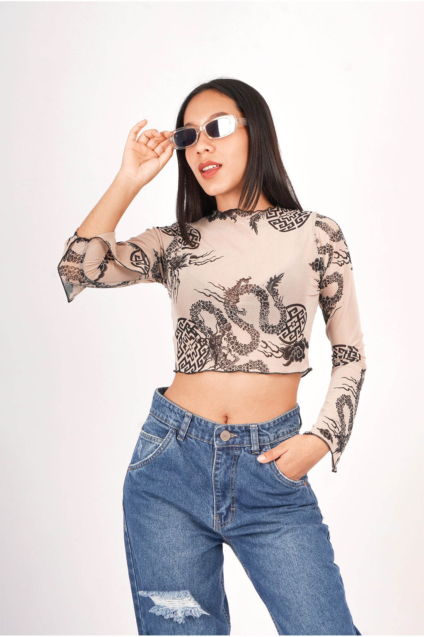 Crop Neka - Beige
