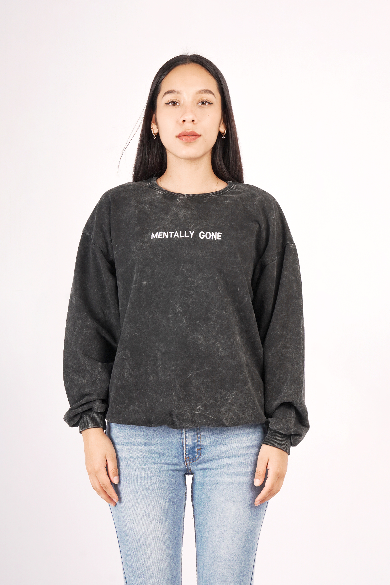 Polera Mentally - Negro Froz