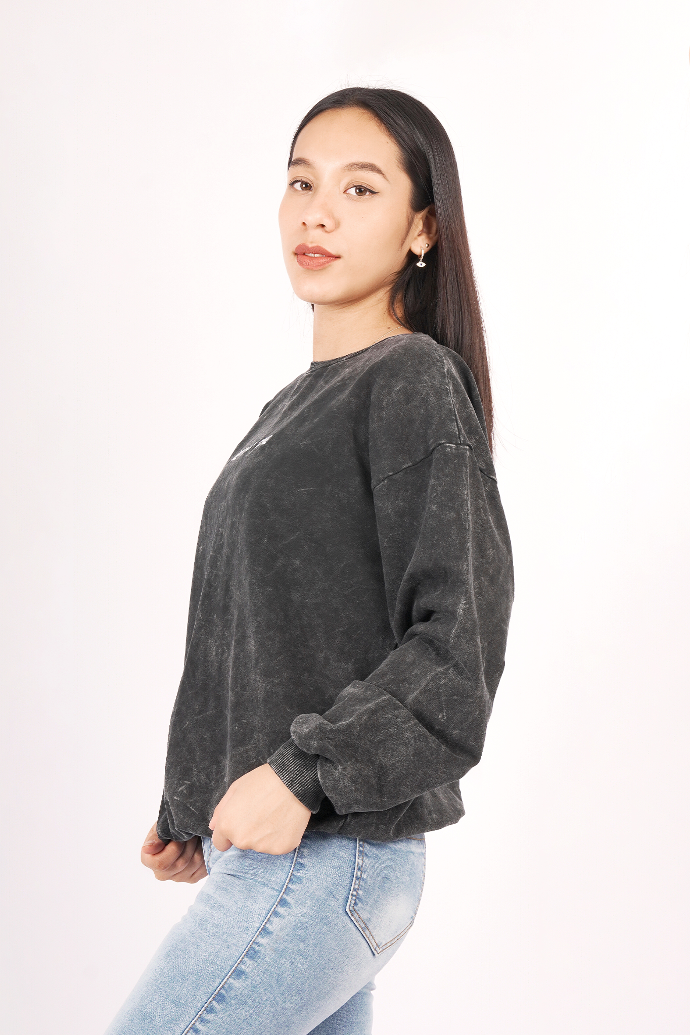 Polera Mentally - Negro Froz