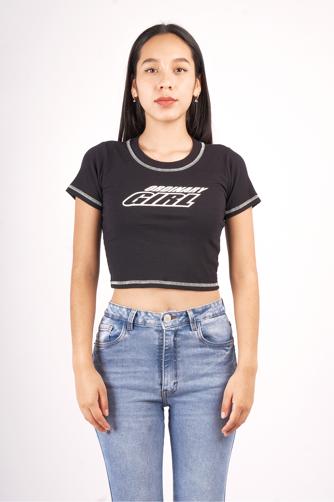 Crop Ordinary - Negro