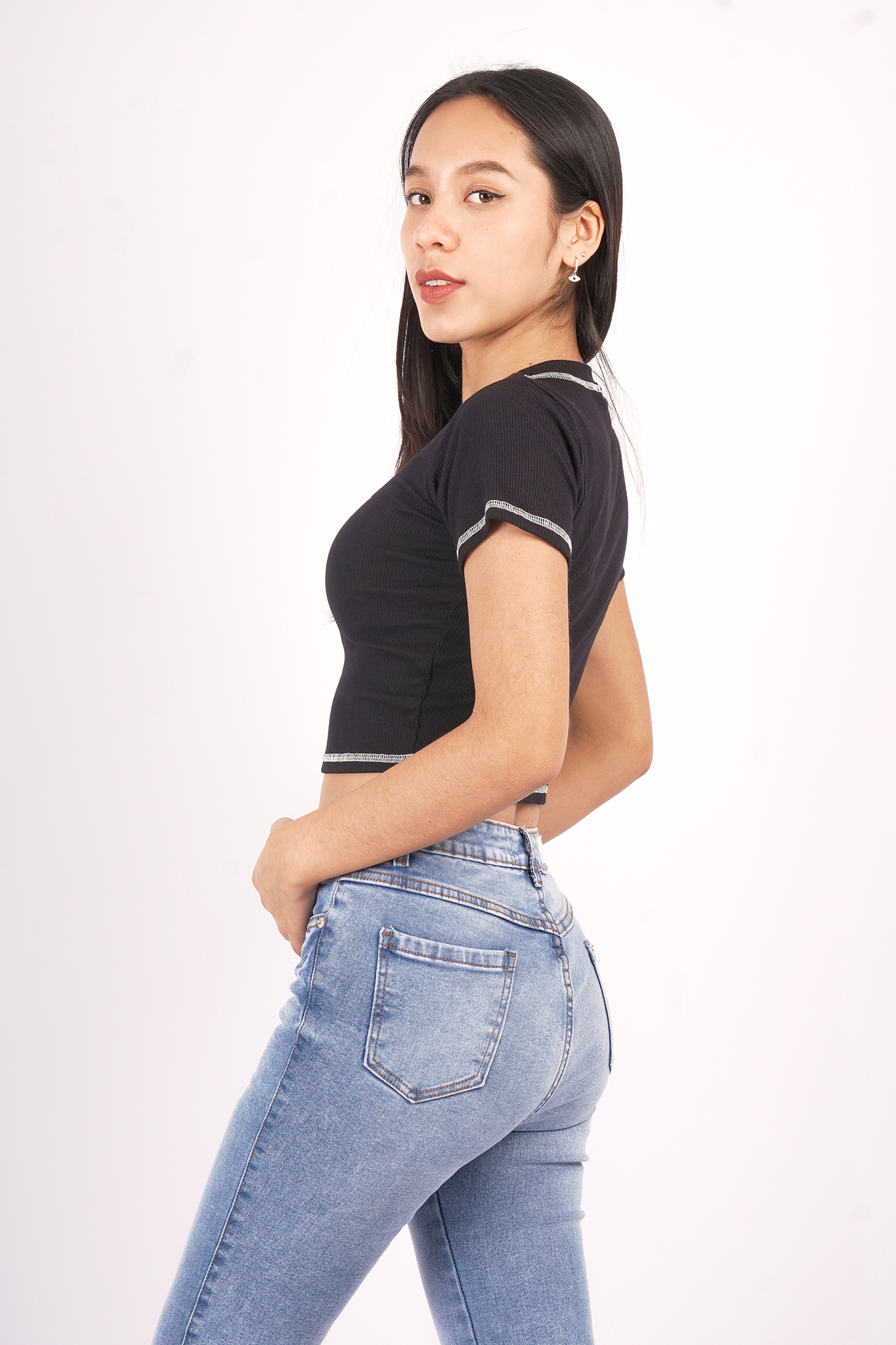 Crop Ordinary - Negro