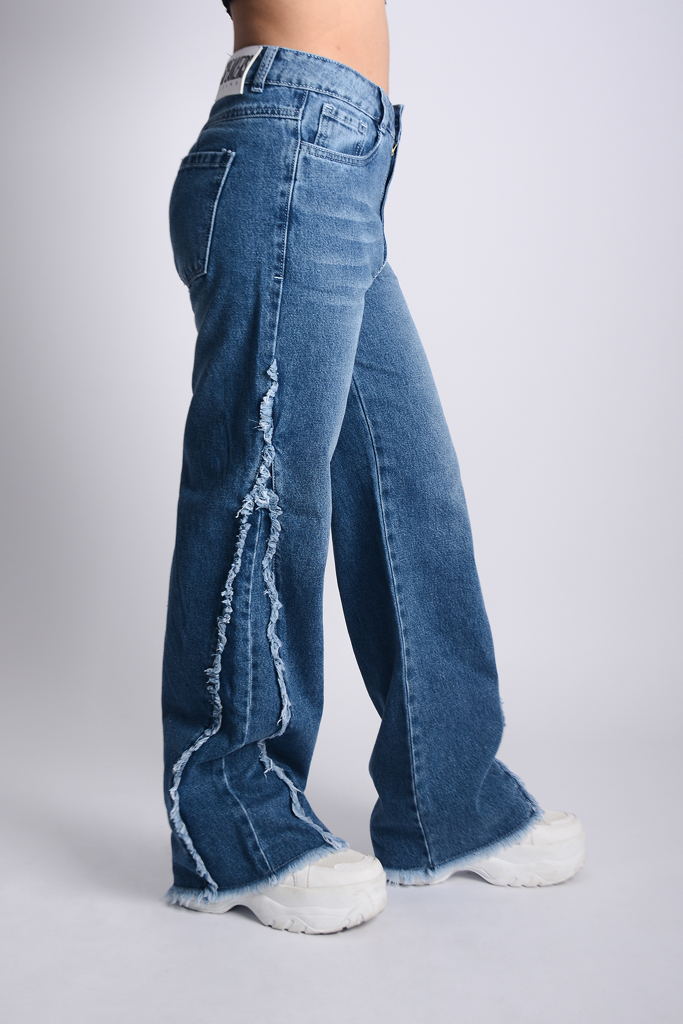 Pant Cow - Azul Cristal