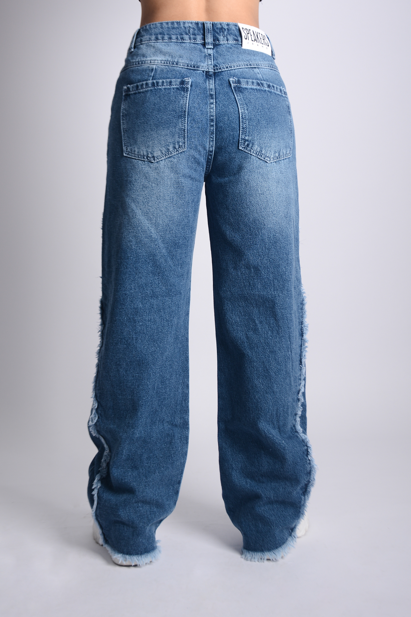 Pant Cow - Azul Cristal